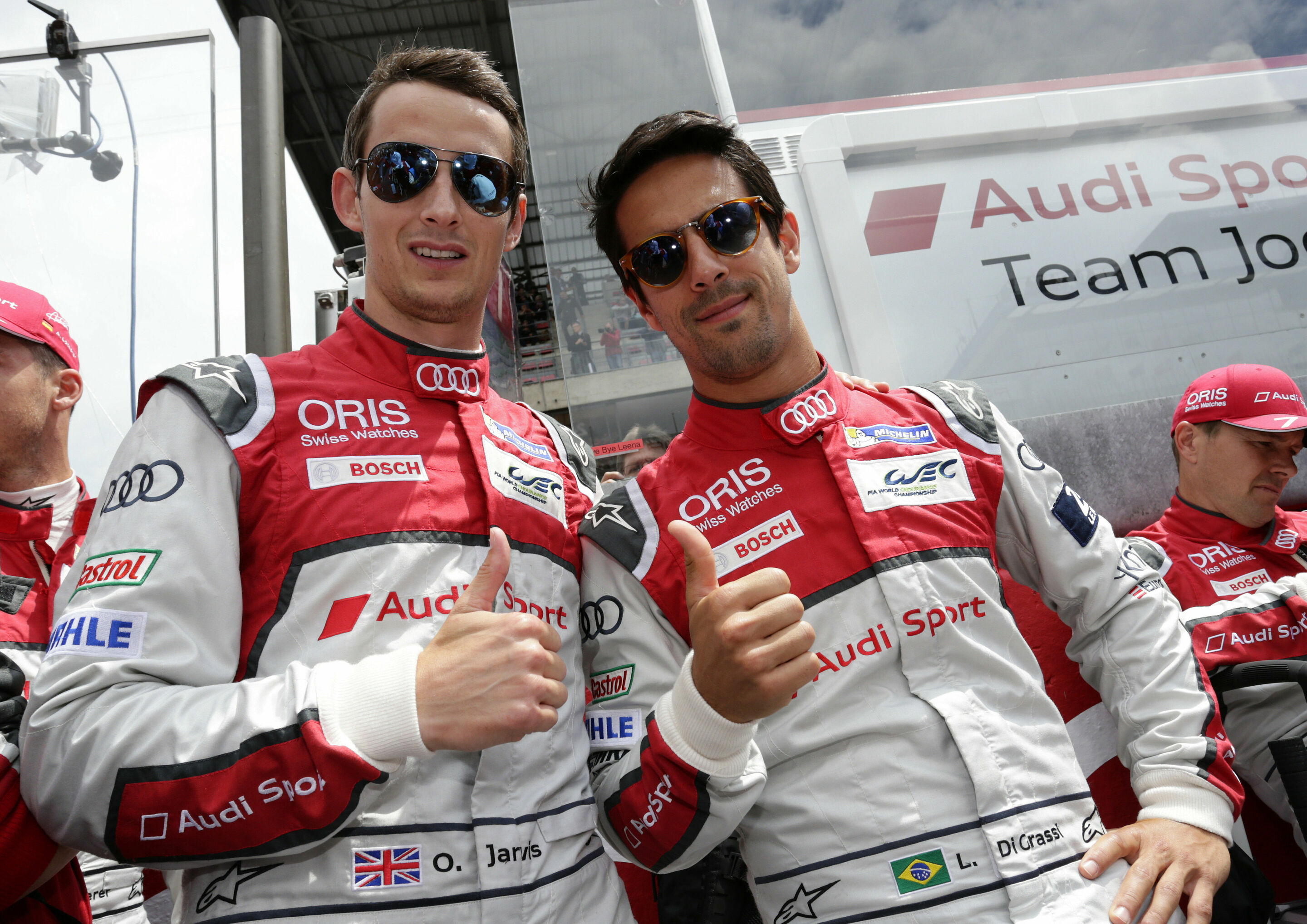 24h Le Mans 2016 - Oliver Jarvis, Lucas di Grassi
