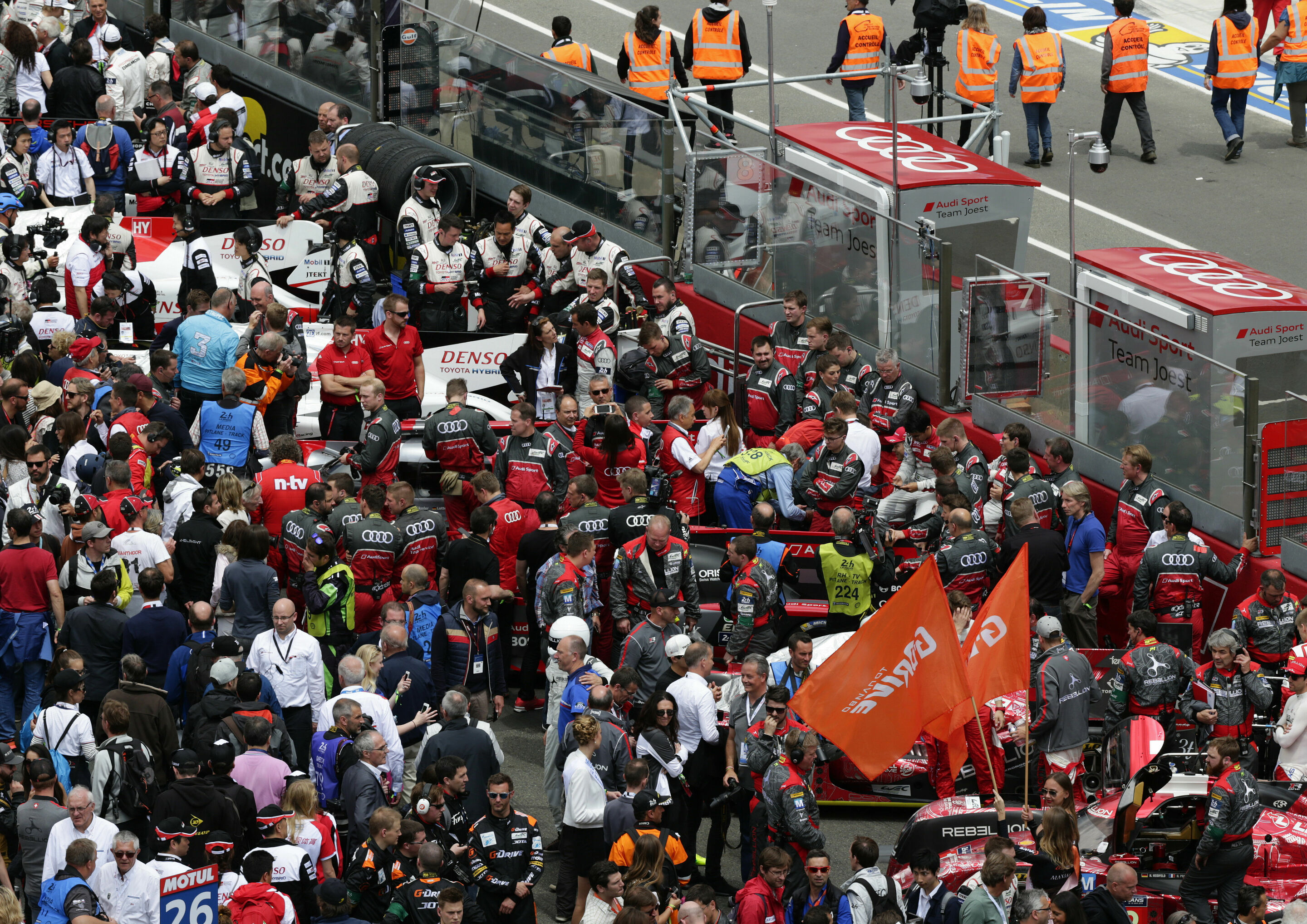 24h Le Mans 2016 - Atmosphäre