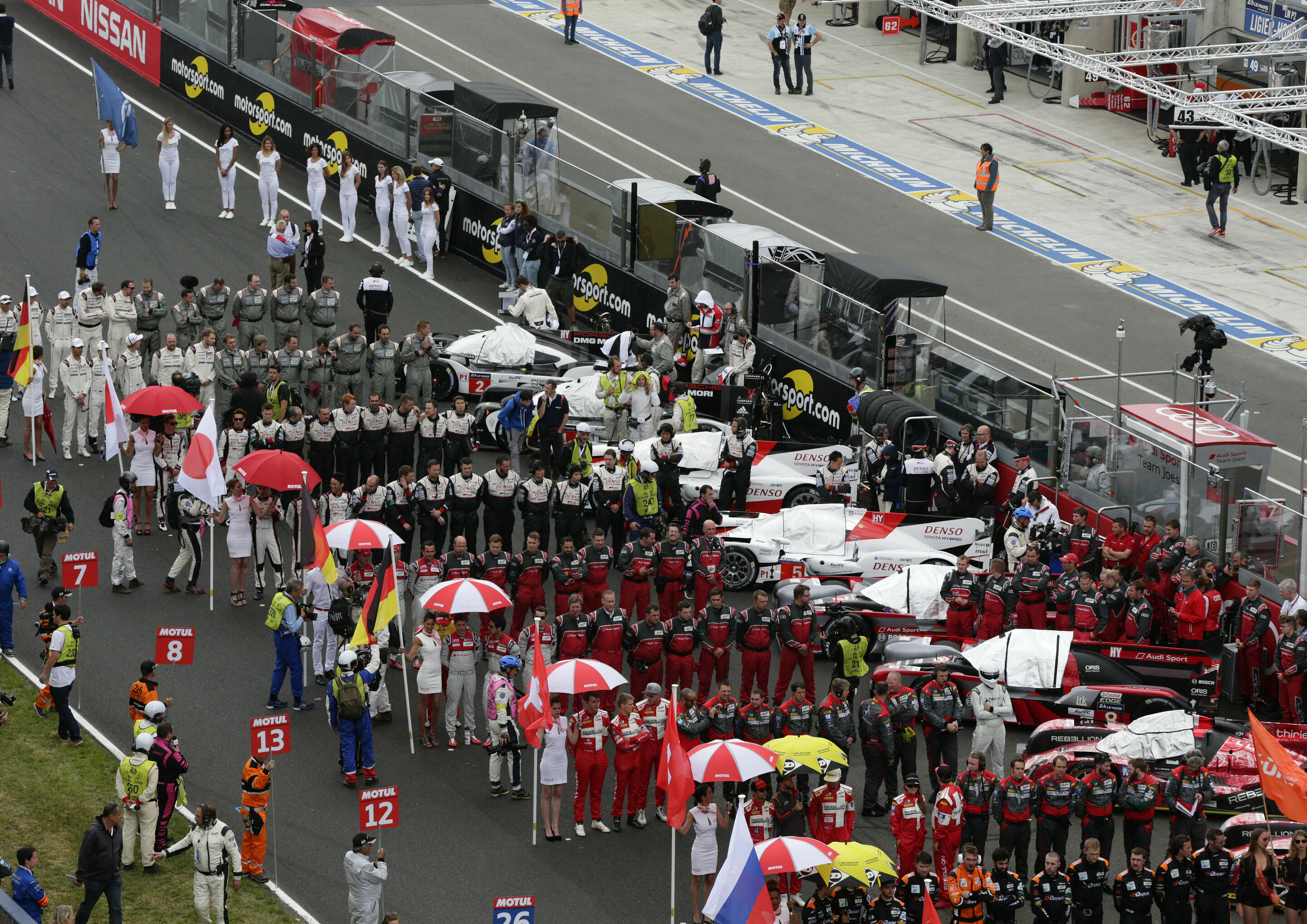 24h Le Mans 2016 - Atmosphere