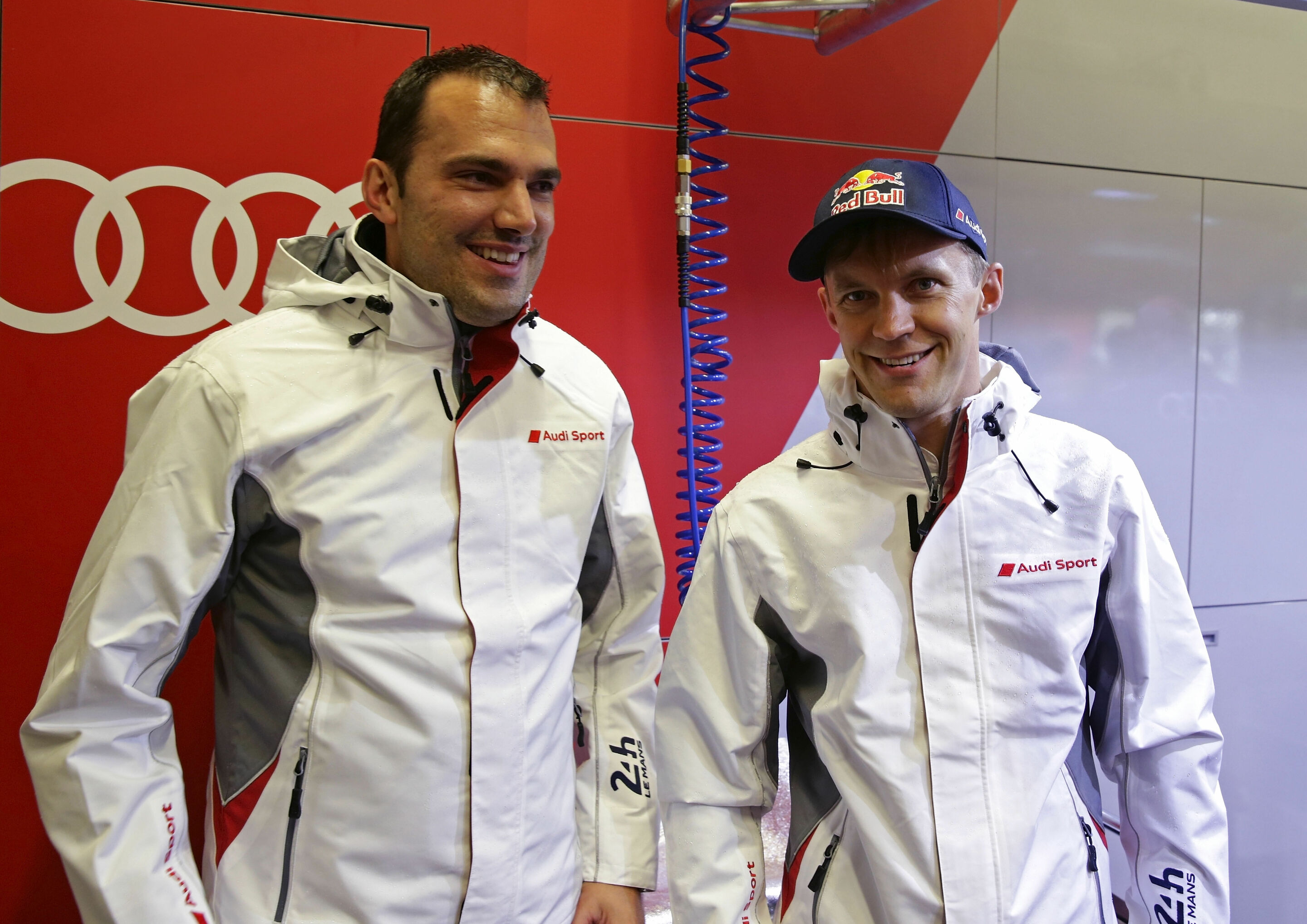 24h Le Mans 2016 - Mattias Ekström
