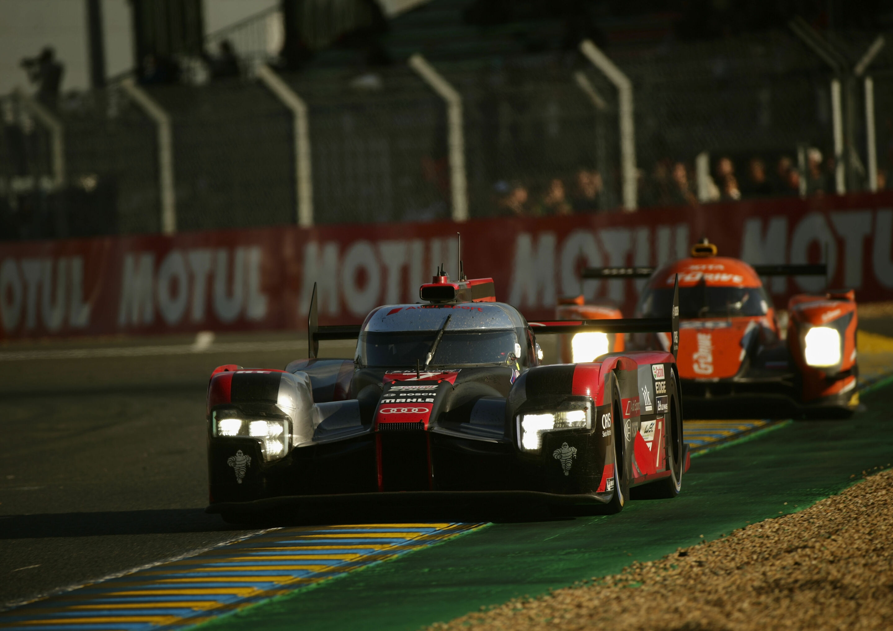 24h Le Mans 2016 - Audi R18 (2016) #7 (Audi Sport Team Joest), Marcel Fässler, André Lotterer, Benoît Tréluyer