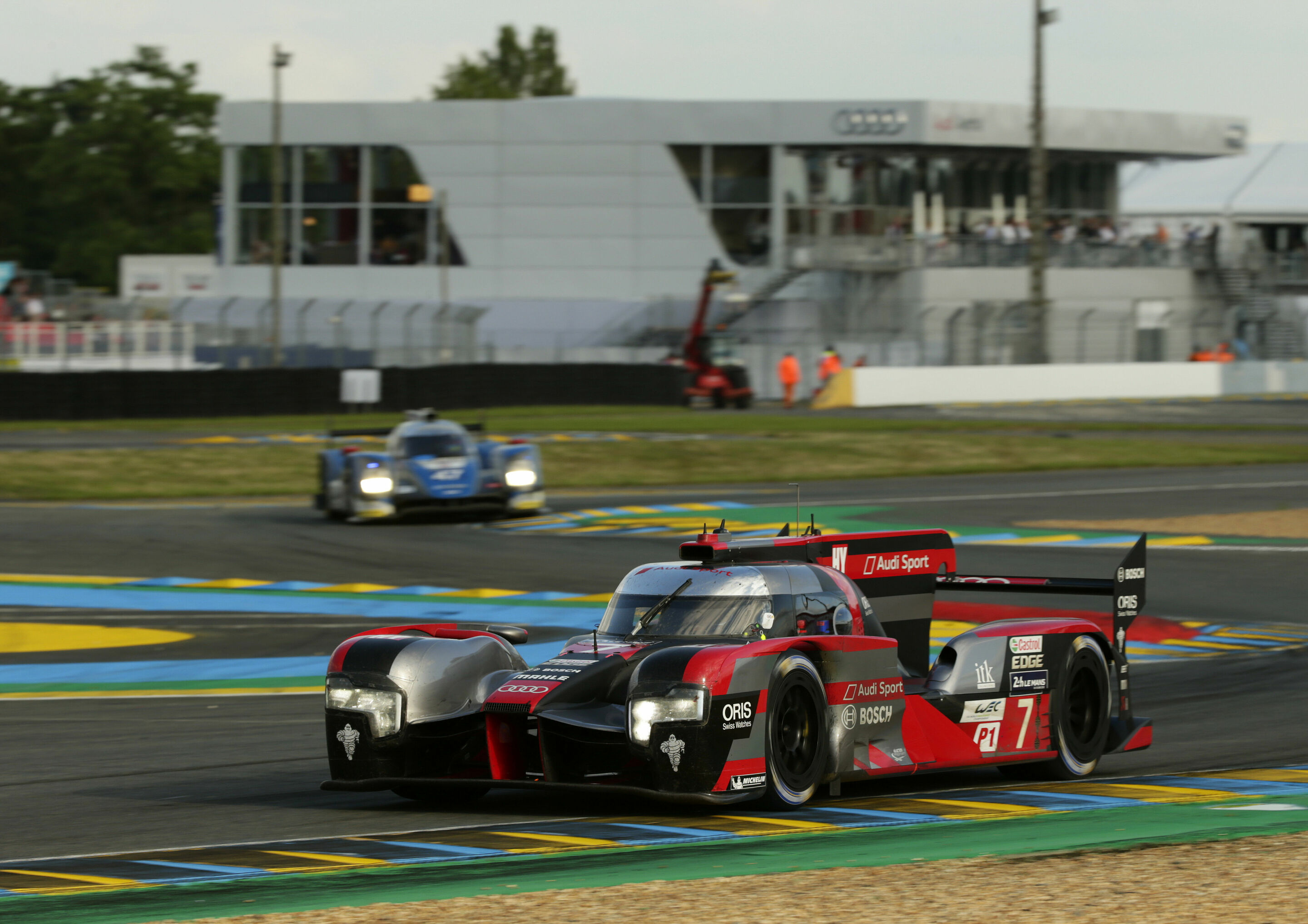 24h Le Mans 2016 - Audi R18 (2016) #7 (Audi Sport Team Joest), Marcel Fässler, André Lotterer, Benoît Tréluyer