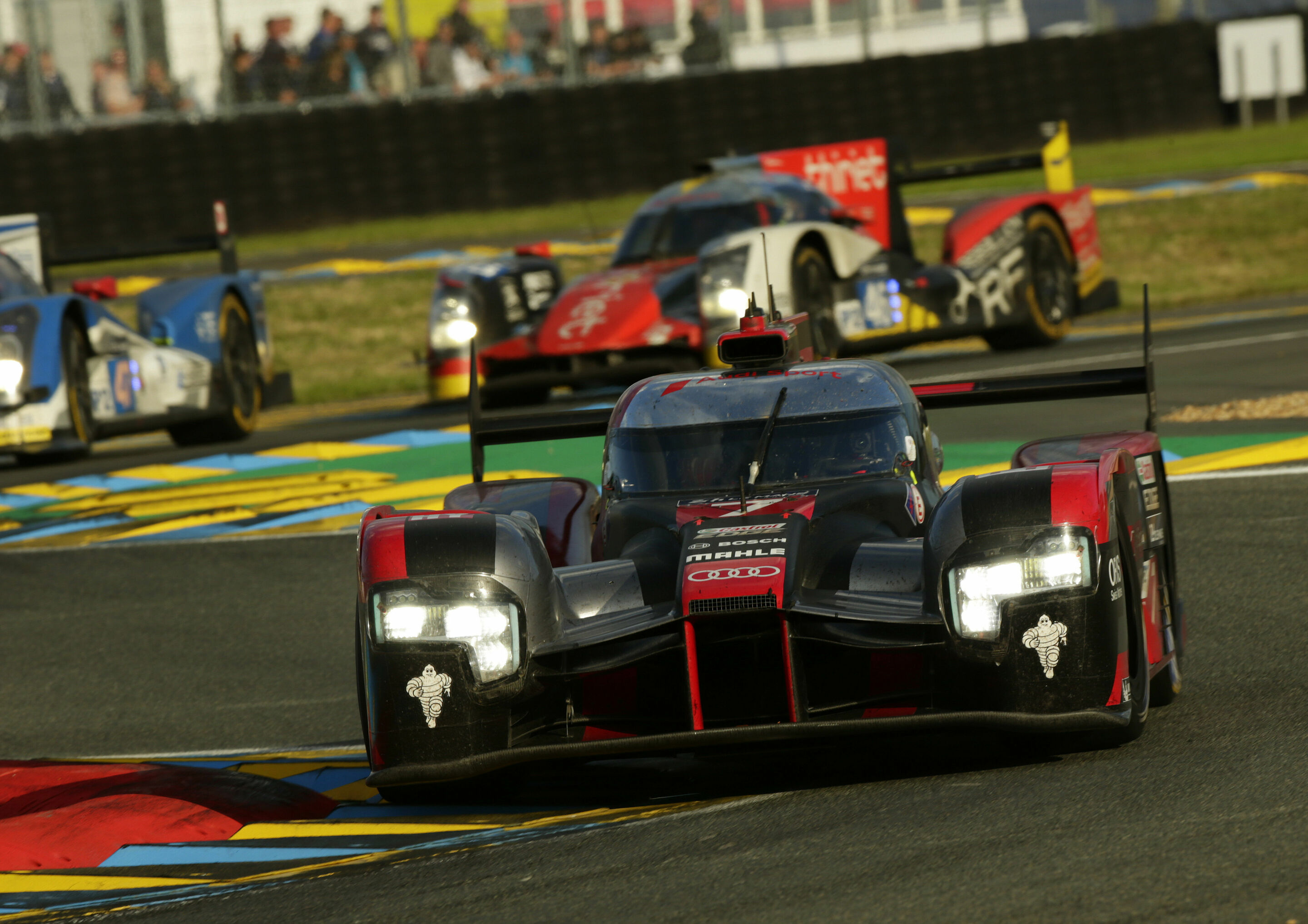 24h Le Mans 2016 - Audi R18 (2016) #7 (Audi Sport Team Joest), Marcel Fässler, André Lotterer, Benoît Tréluyer