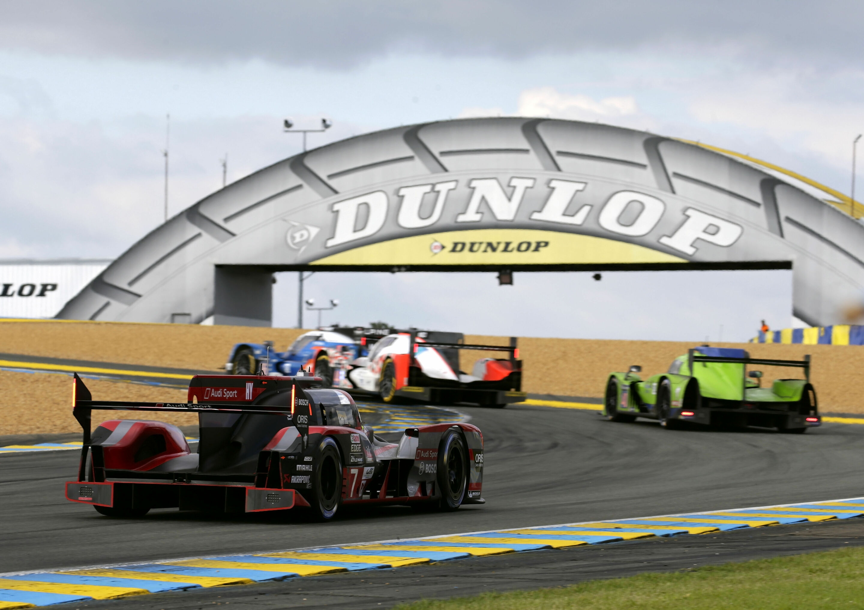 24h Le Mans 2016 - Audi R18 (2016) #7 (Audi Sport Team Joest), Marcel Fässler, André Lotterer, Benoît Tréluyer