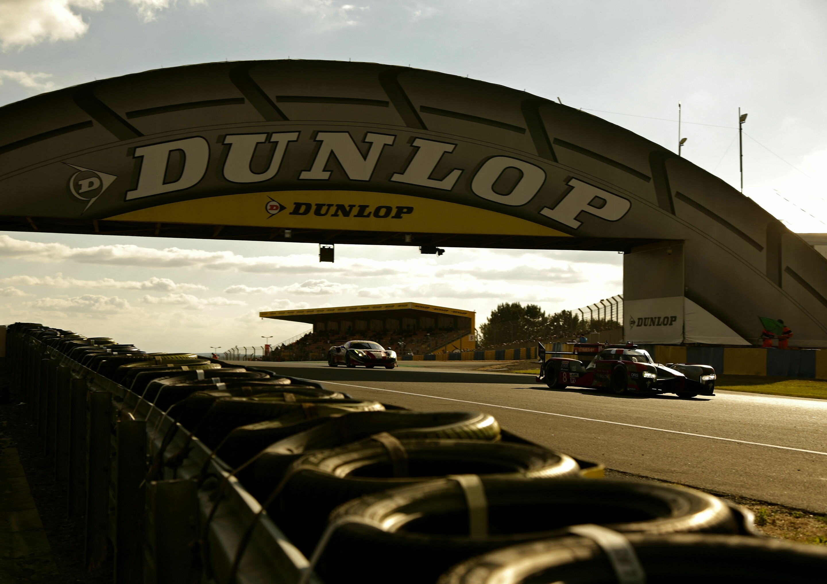 24h Le Mans 2016 - Audi R18 (2016) #8 (Audi Sport Team Joest), Lucas di Grassi, Loïc Duval, Oliver Jarvis