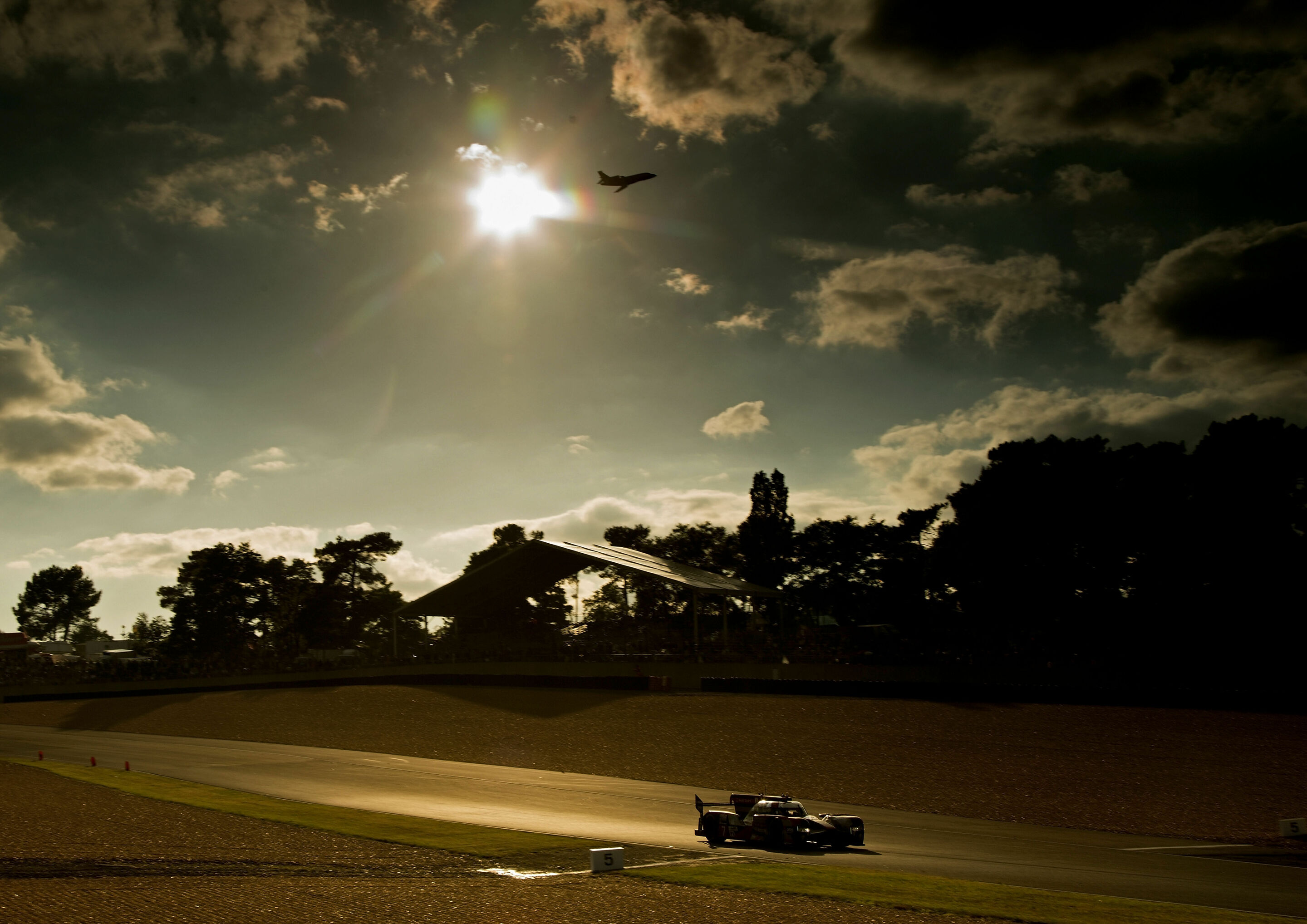 24h Le Mans 2016 - Audi R18 (2016) #7 (Audi Sport Team Joest), Marcel Fässler, André Lotterer, Benoît Tréluyer