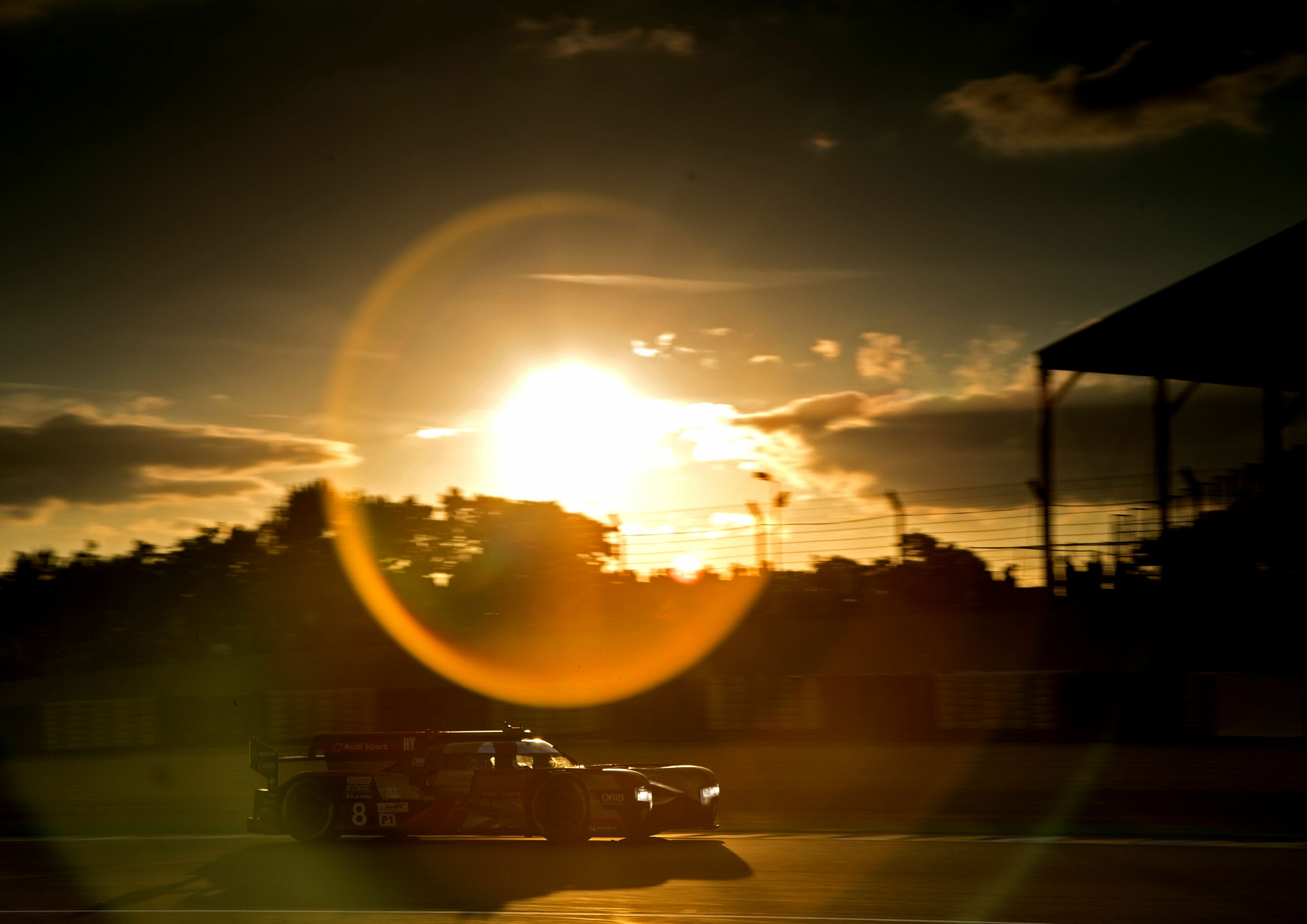 24h Le Mans 2016 - Audi R18 (2016) #8 (Audi Sport Team Joest), Lucas di Grassi, Loïc Duval, Oliver Jarvis