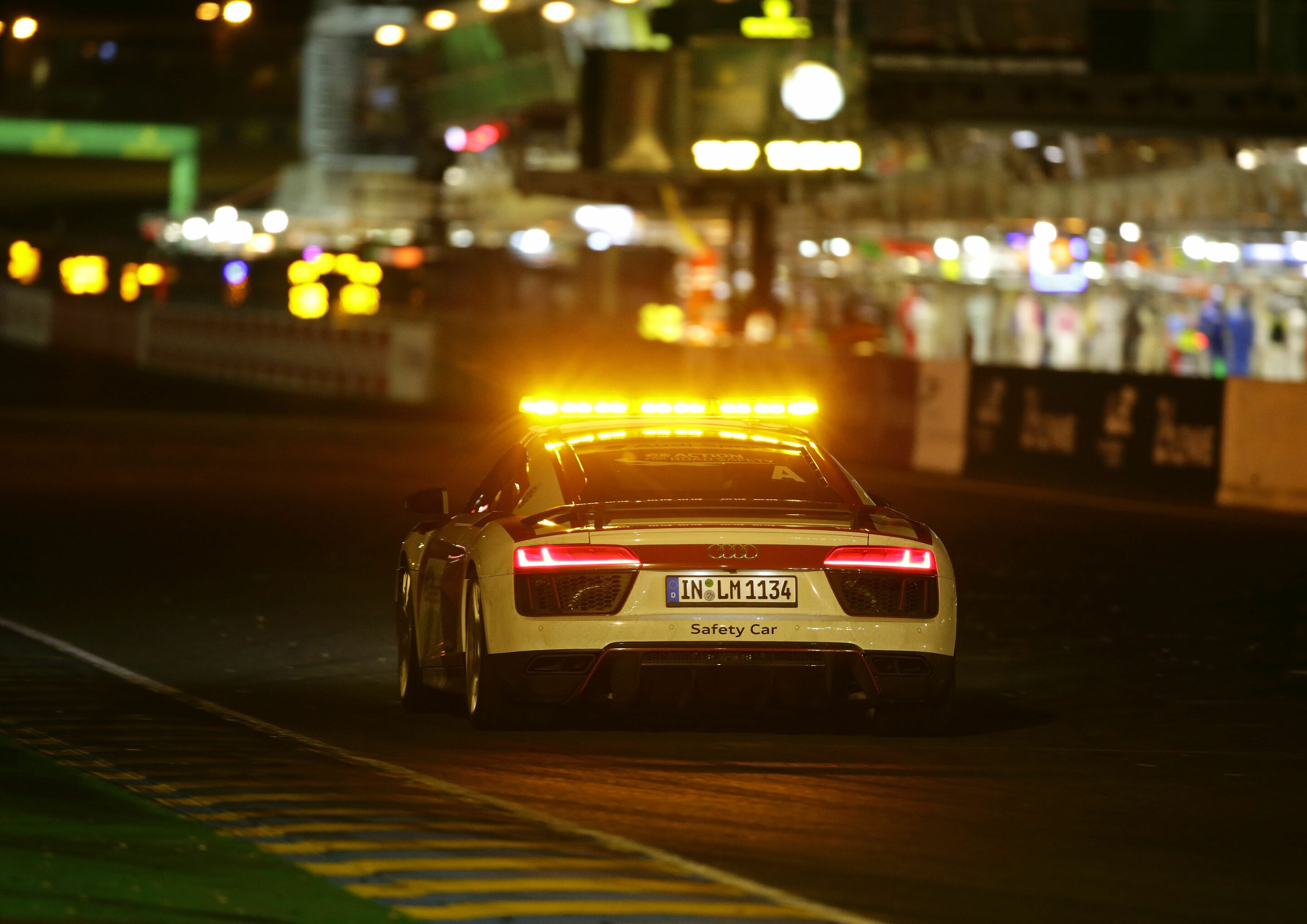 24h Le Mans 2016 - Safety Car