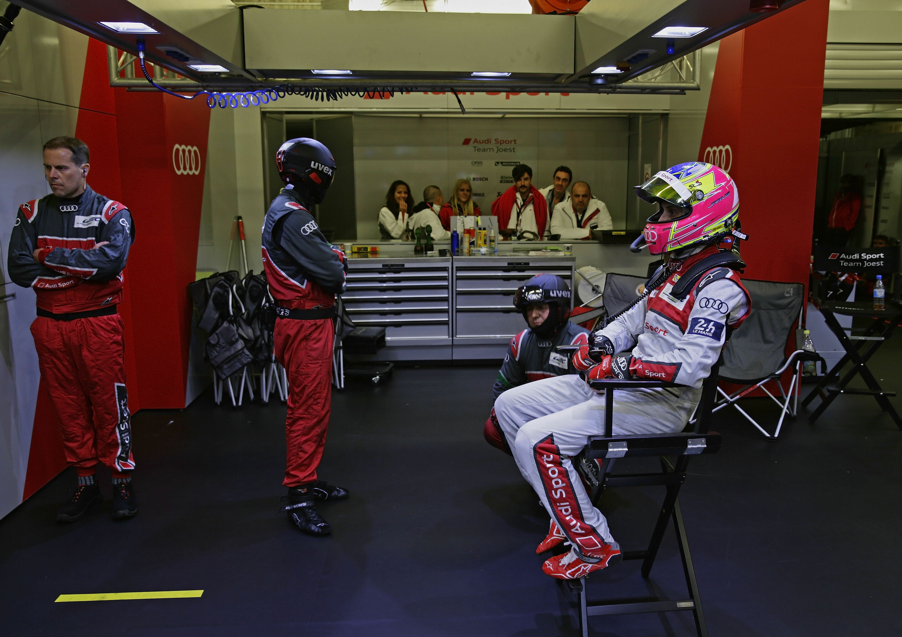 24h Le Mans 2016 - Oliver Jarvis