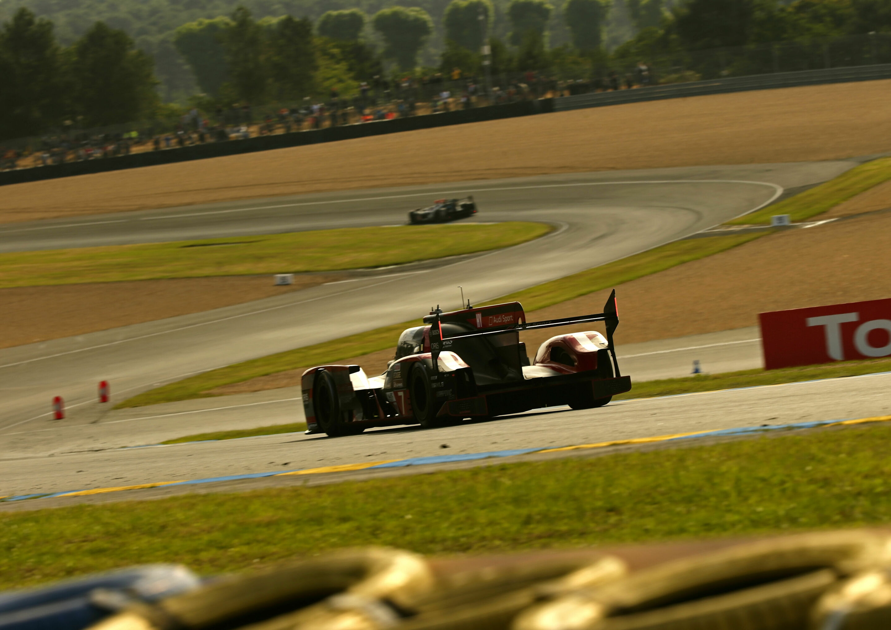 24h Le Mans 2016 - Audi R18 (2016) #7 (Audi Sport Team Joest), Marcel Fässler, André Lotterer, Benoît Tréluyer