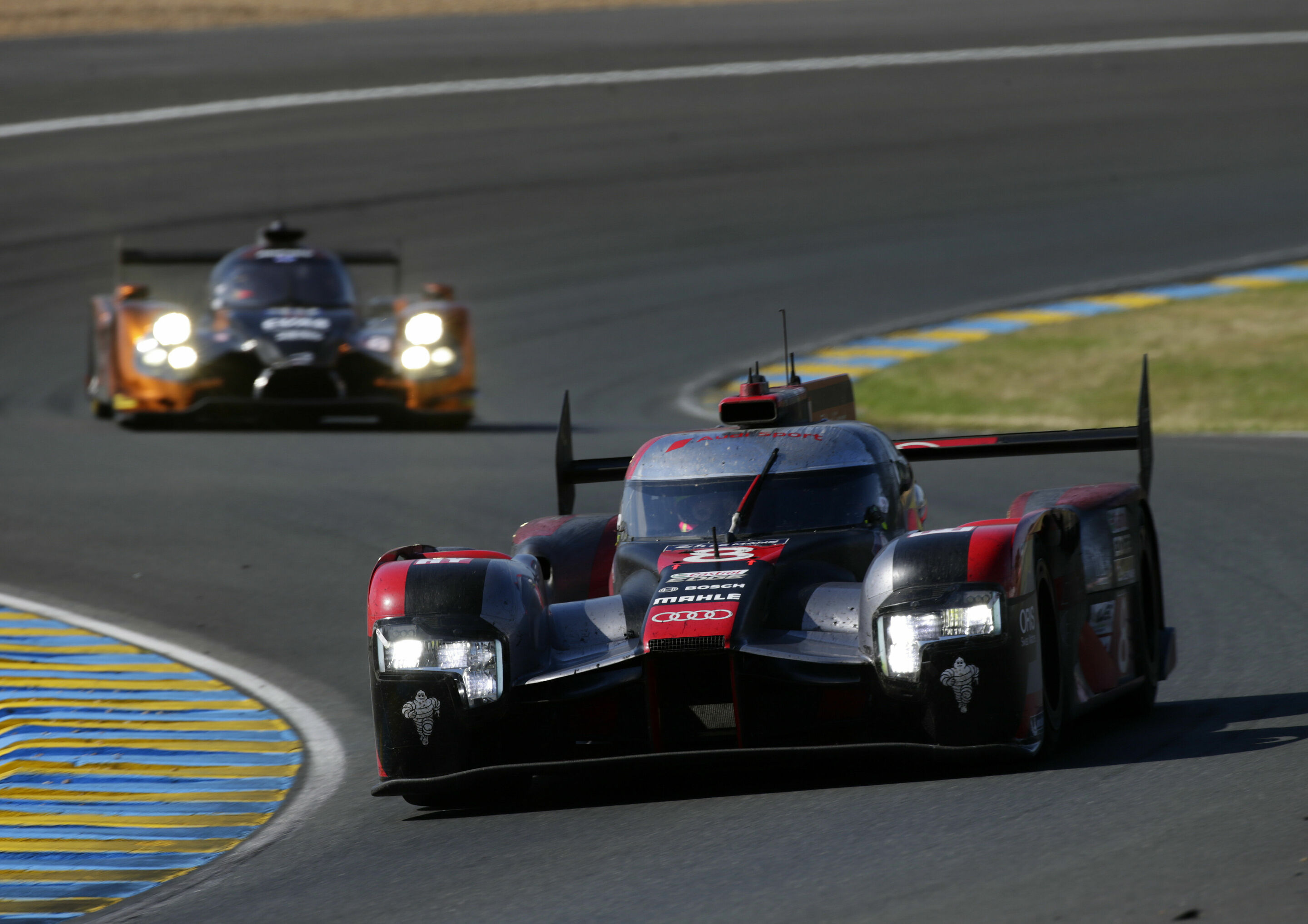 24h Le Mans 2016 - Audi R18 (2016) #8 (Audi Sport Team Joest), Lucas di Grassi, Loïc Duval, Oliver Jarvis