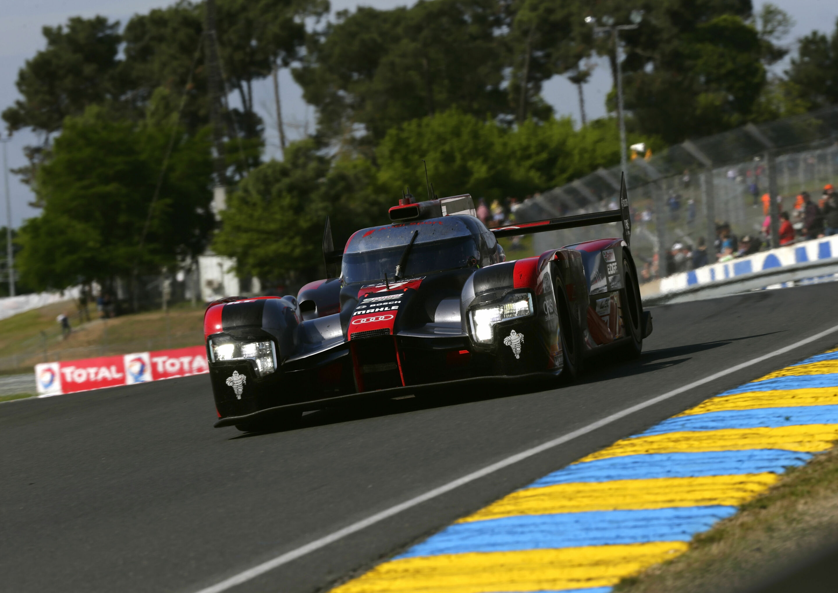 24h Le Mans 2016 - Audi R18 (2016) #7 (Audi Sport Team Joest), Marcel Fässler, André Lotterer, Benoît Tréluyer