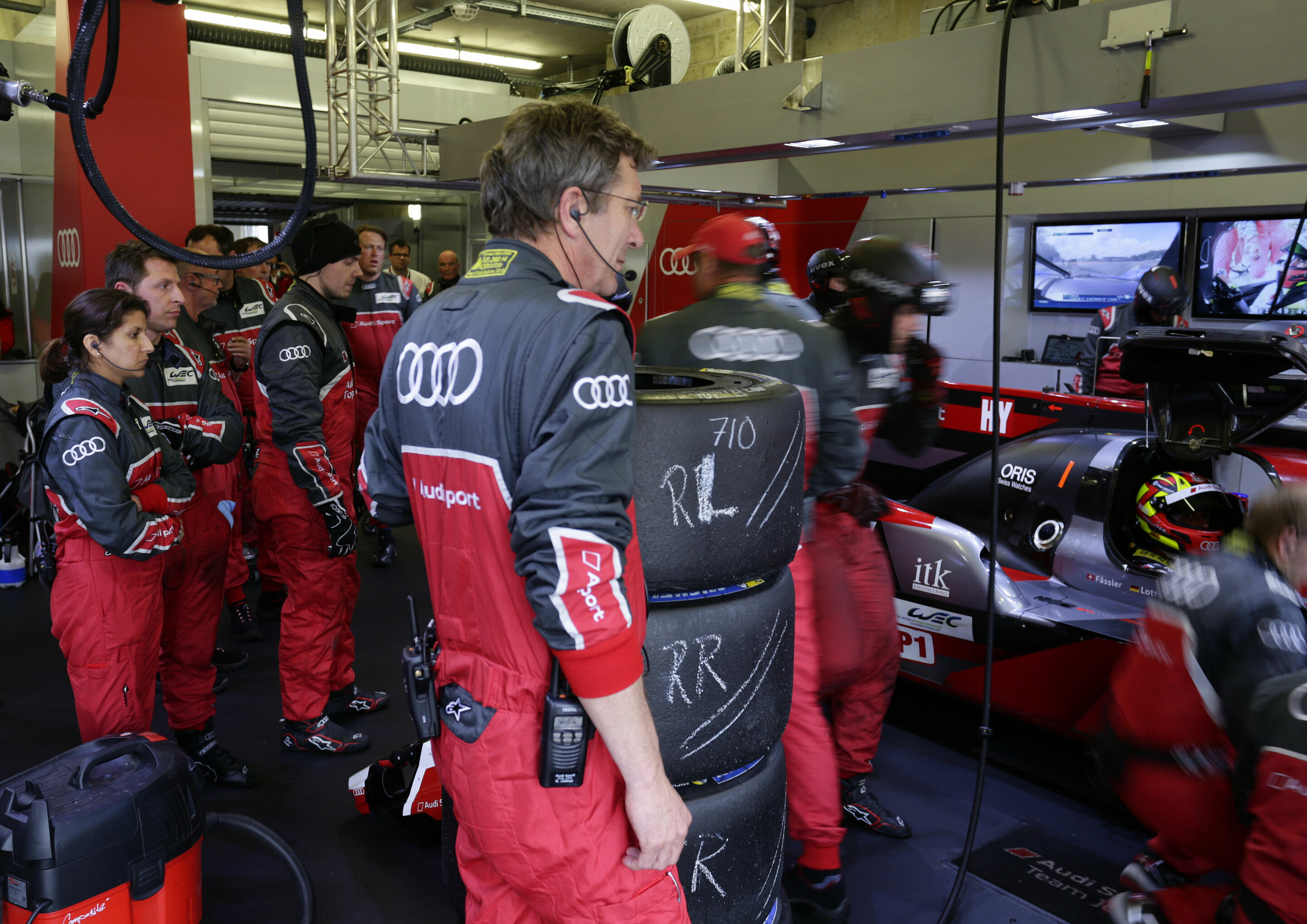 24h Le Mans 2016 - Ralf Jüttner
