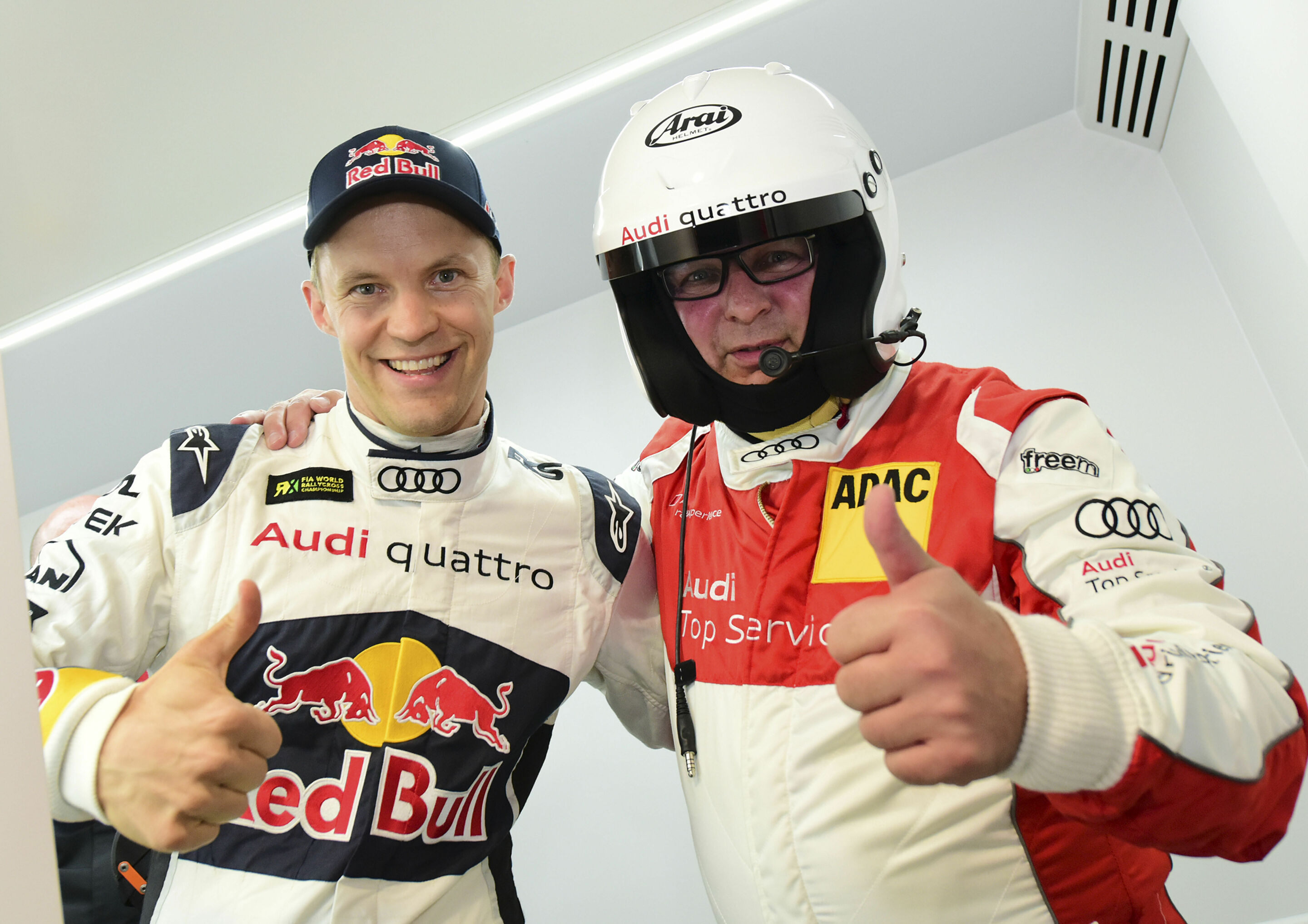 24h Le Mans 2016 - Mattias Ekström, Audi driving experience