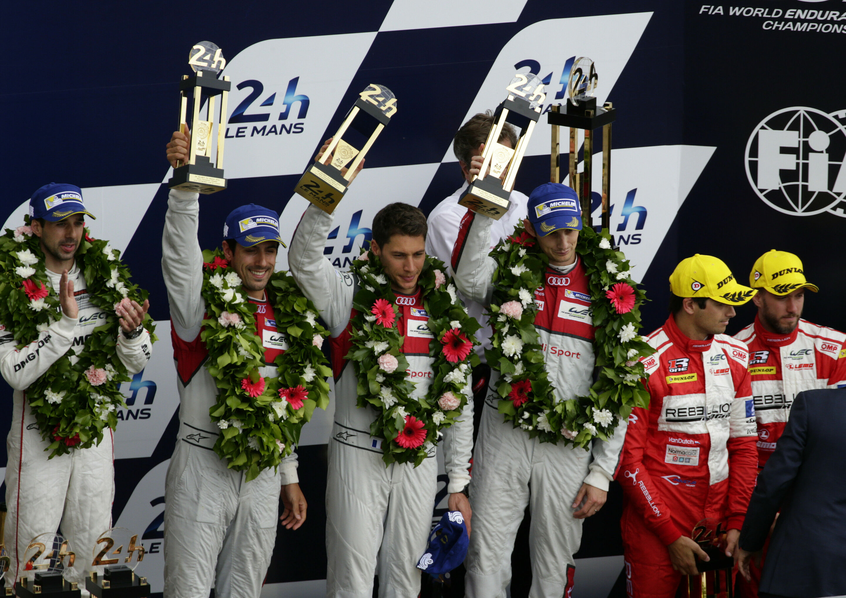 24h Le Mans 2016 - Audi R18 (2016) #8 (Audi Sport Team Joest), Lucas di Grassi, Loïc Duval, Oliver Jarvis