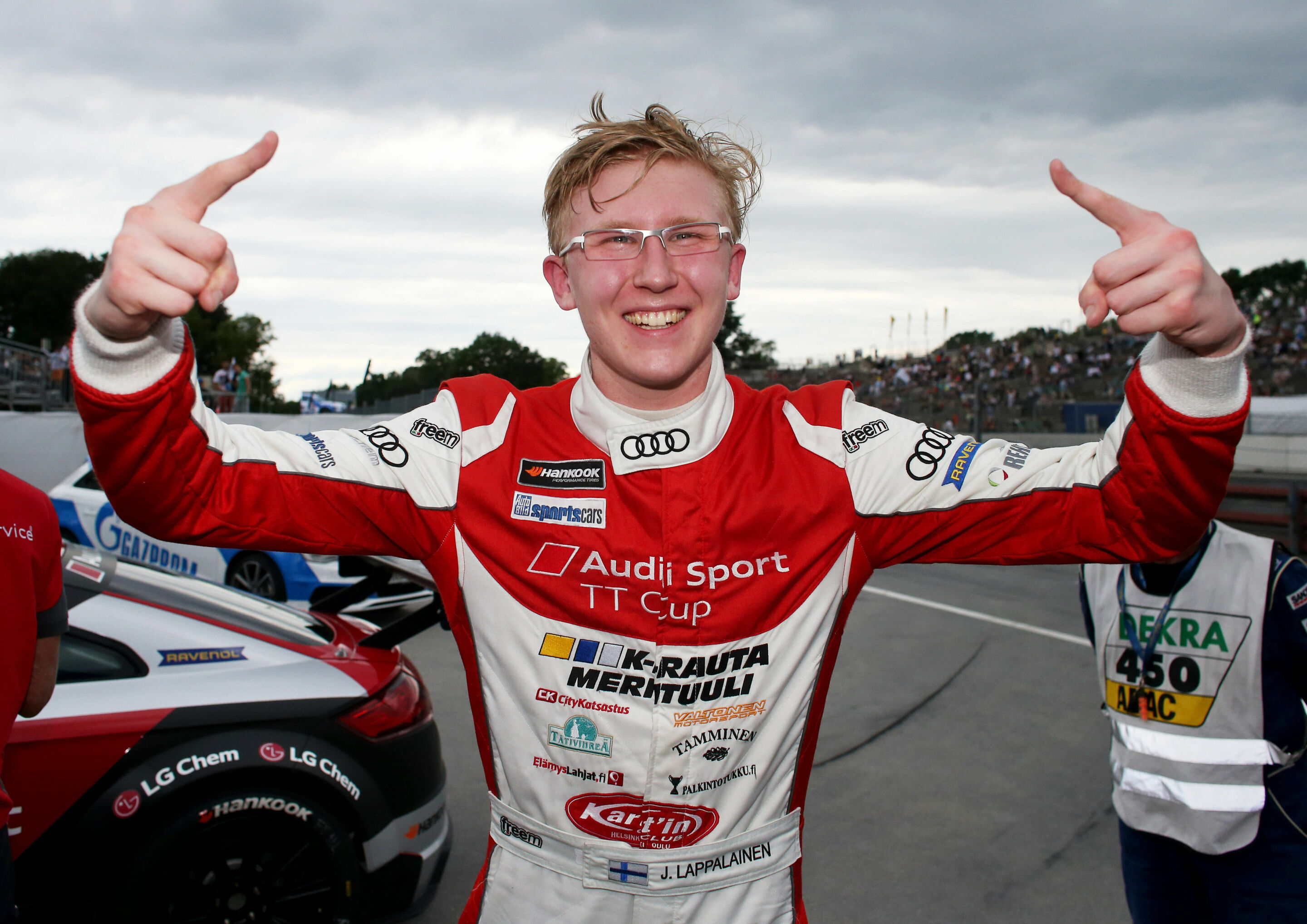 Audi Sport TT Cup, Norisring 2016 - Joonas Lappalainen (FIN)