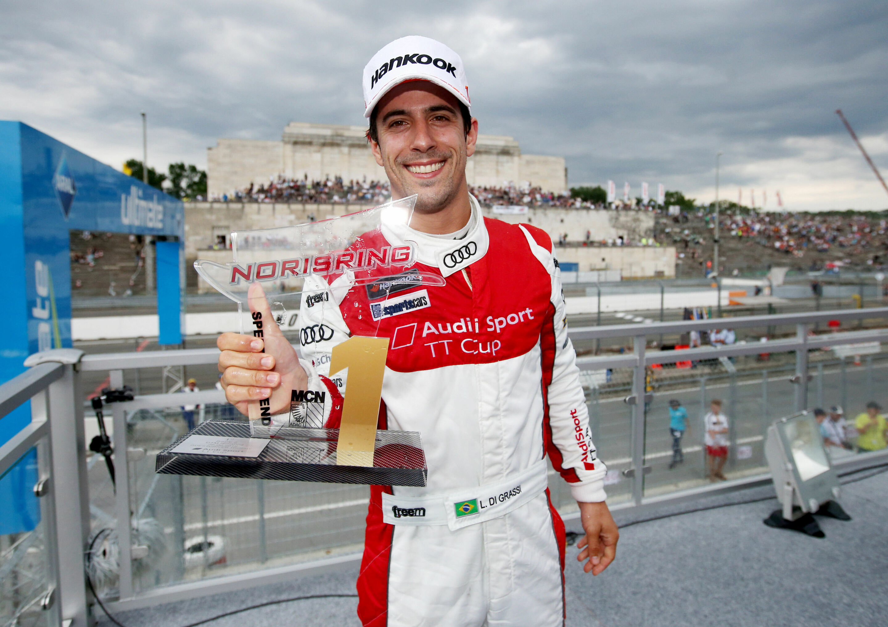 Audi Sport TT Cup, Norisring 2016 - Lucas di Grassi (BR)