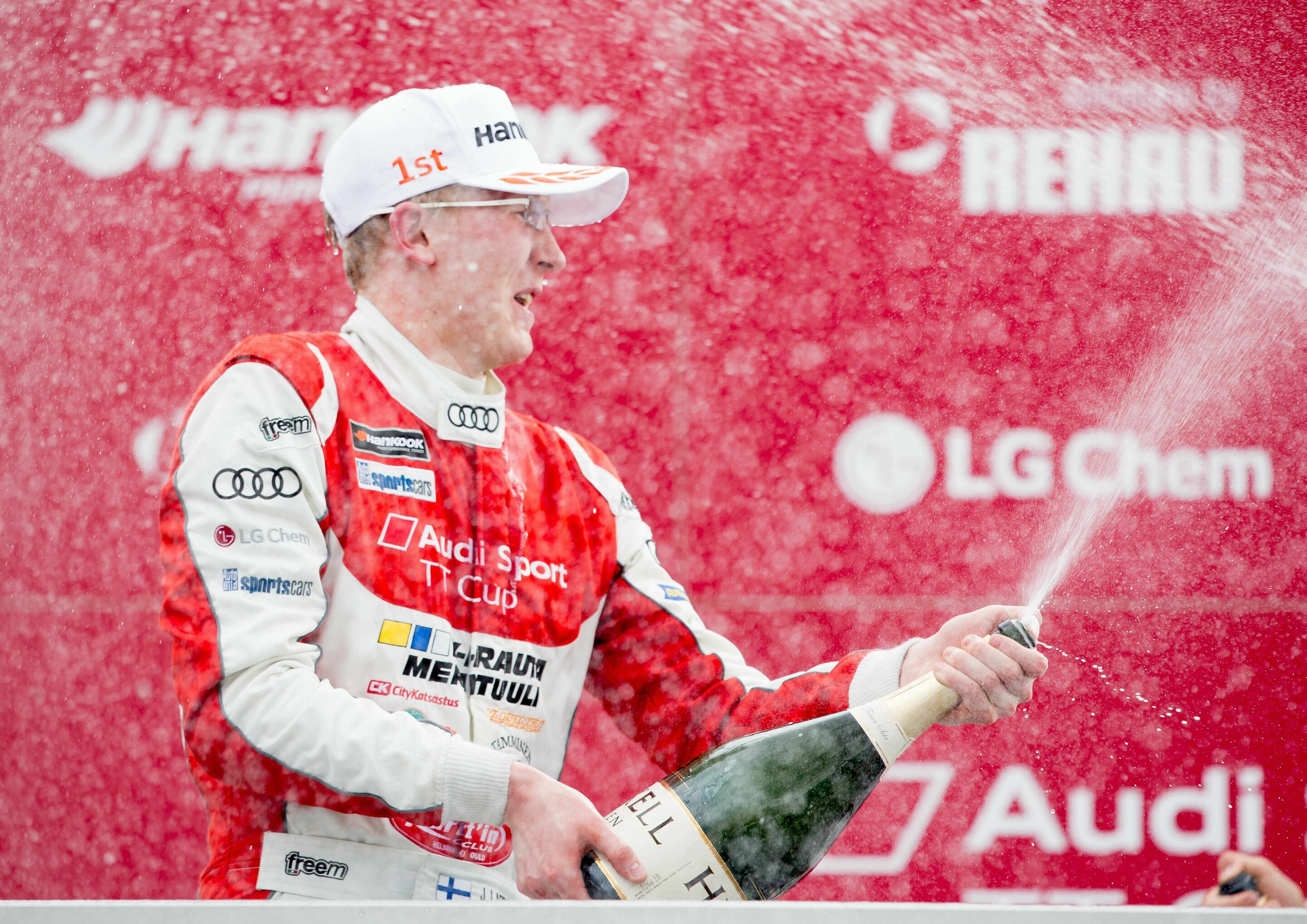 Audi Sport TT Cup, Norisring 2016 - Joonas Lappalainen (FIN)