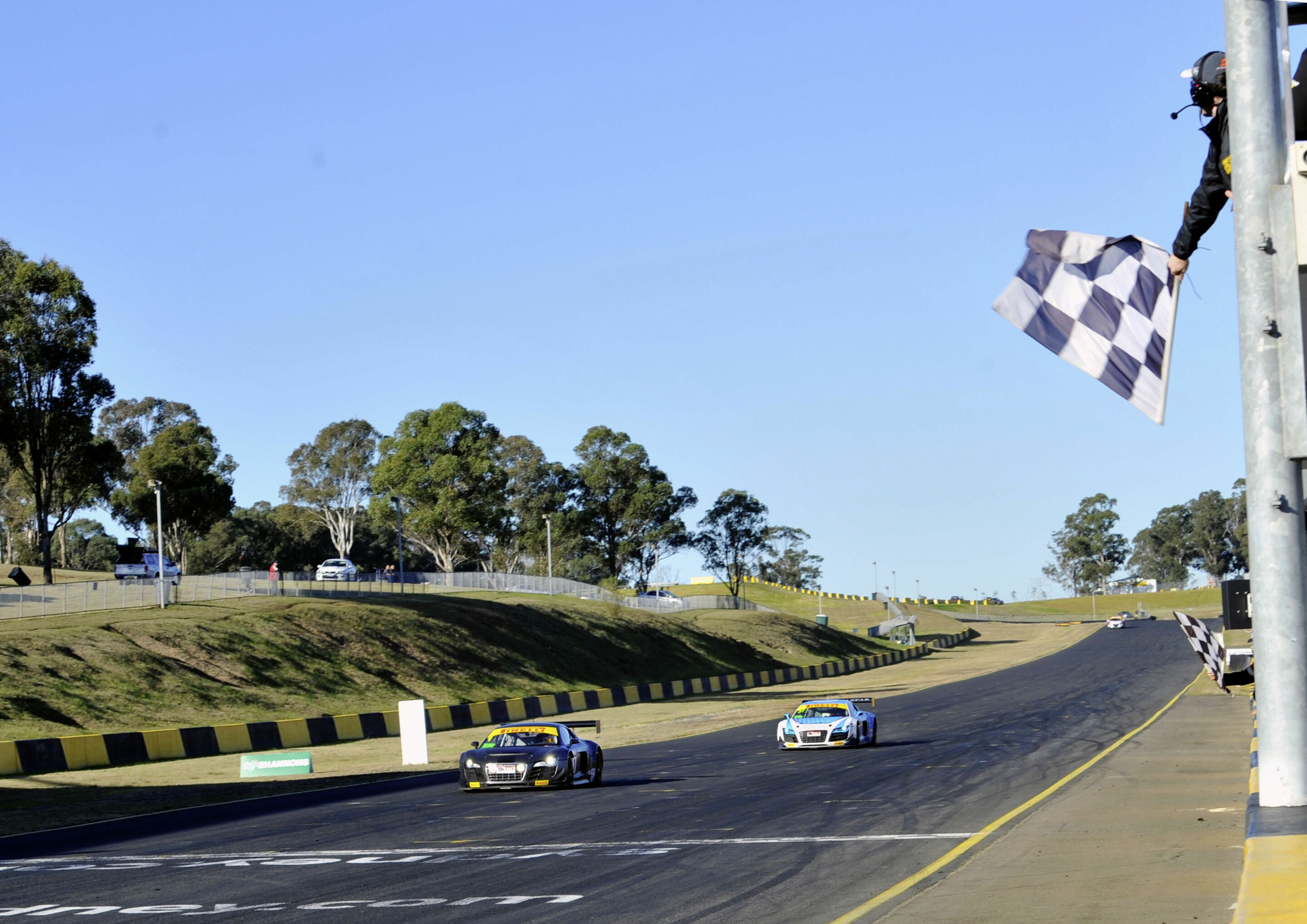 Australian GT Trophy Series 2016 - Audi R8 LMS #1 (Adina Apartment Hotels), Greg Taylor