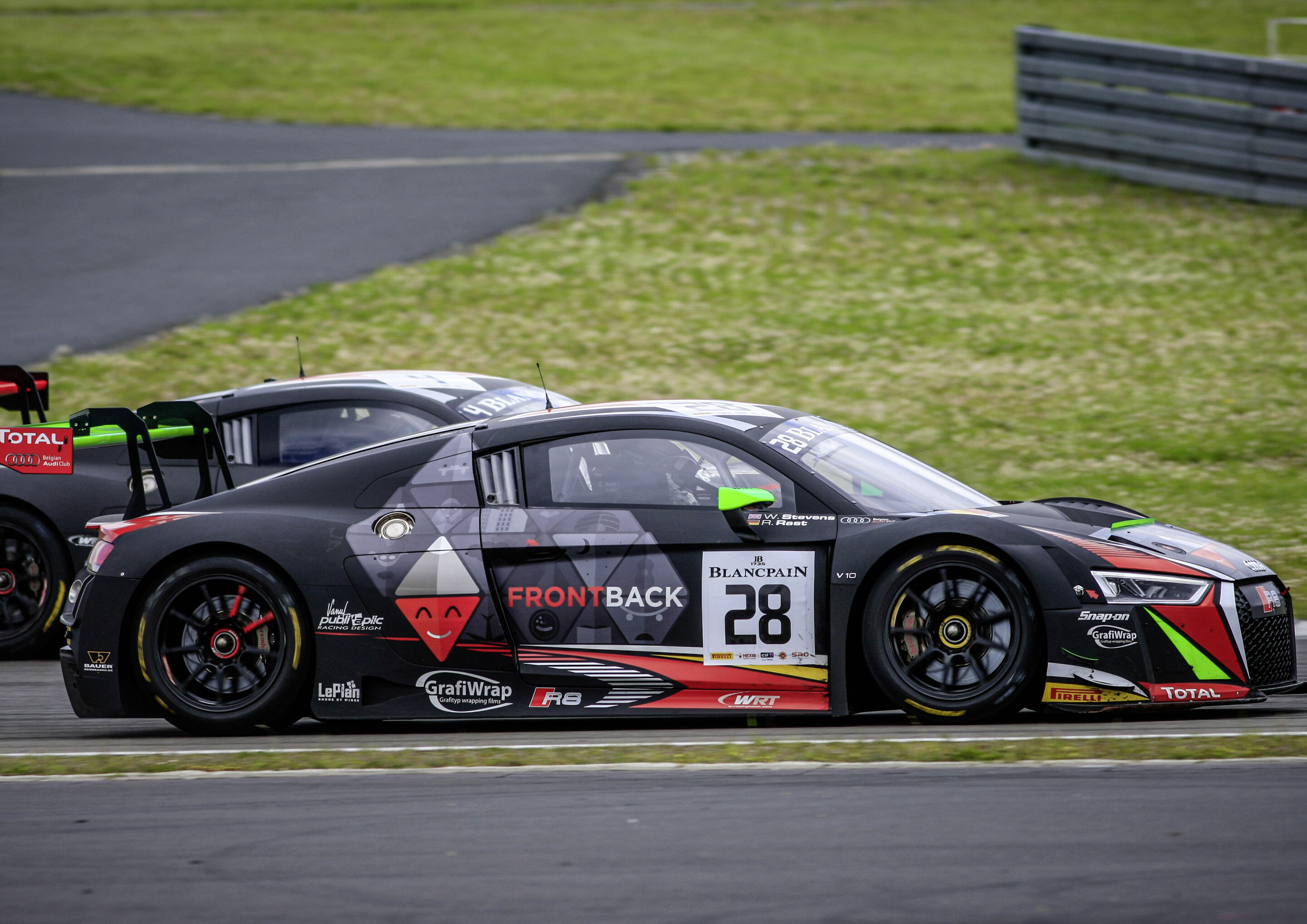 Blancpain GT Series Sprint Cup 2016 - Audi R8 LMS #33 (Belgian Audi Club Team WRT), Enzo Ide/Christopher Mies