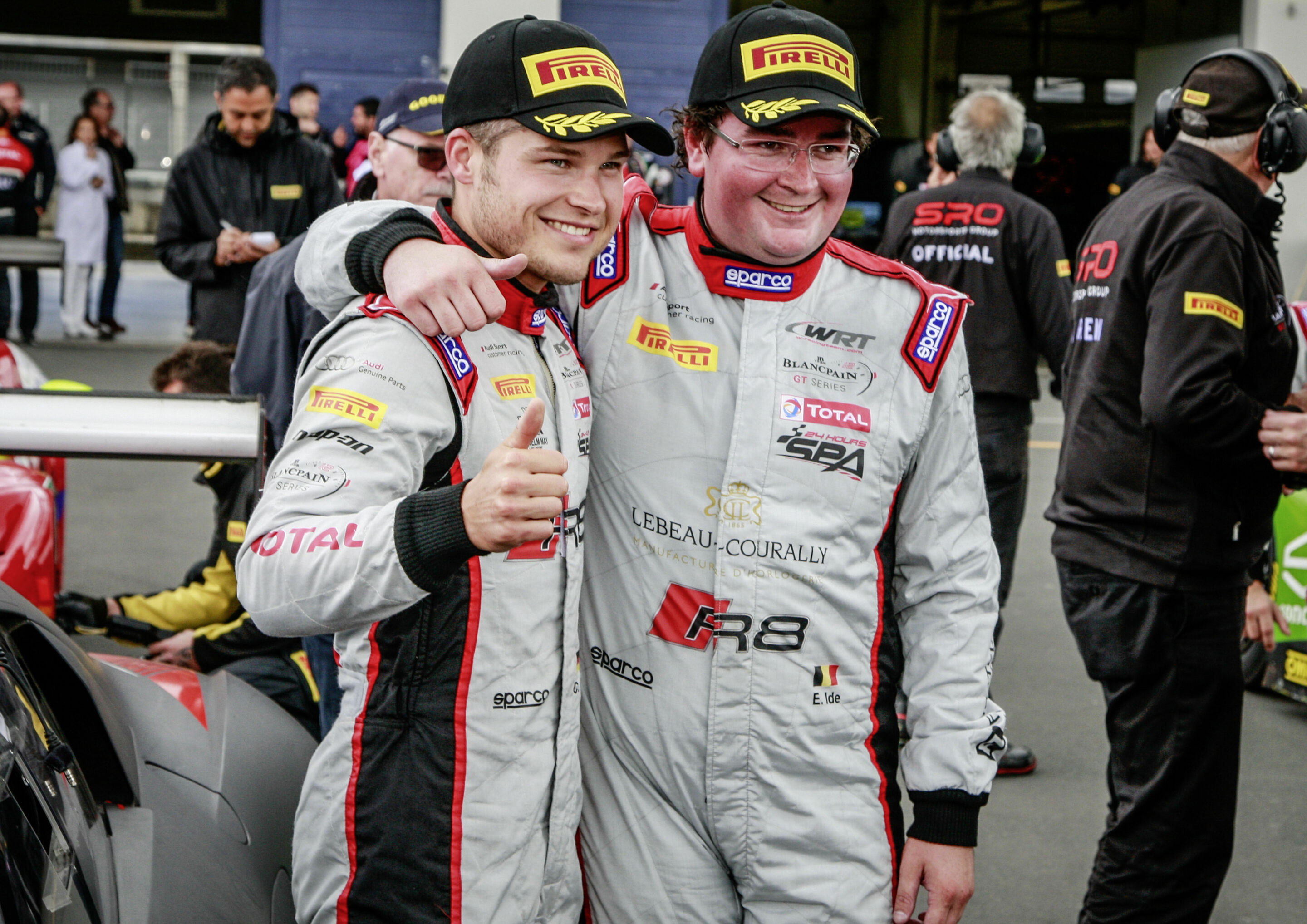 Blancpain GT Series Sprint Cup 2016 - Christopher Mies, Enzo Ide