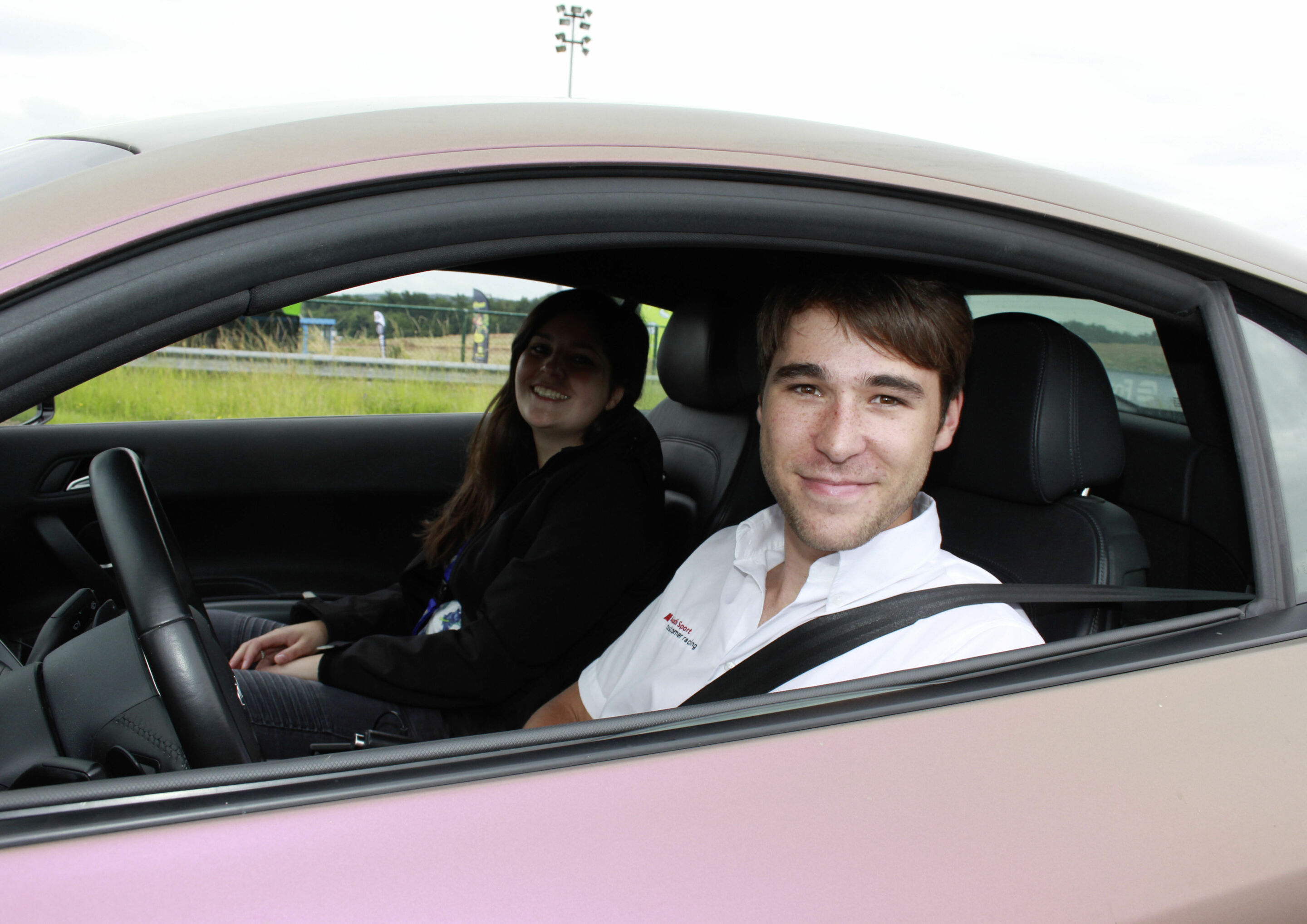 Young Drivers Days - Kelvin van der Linde, Audi R8