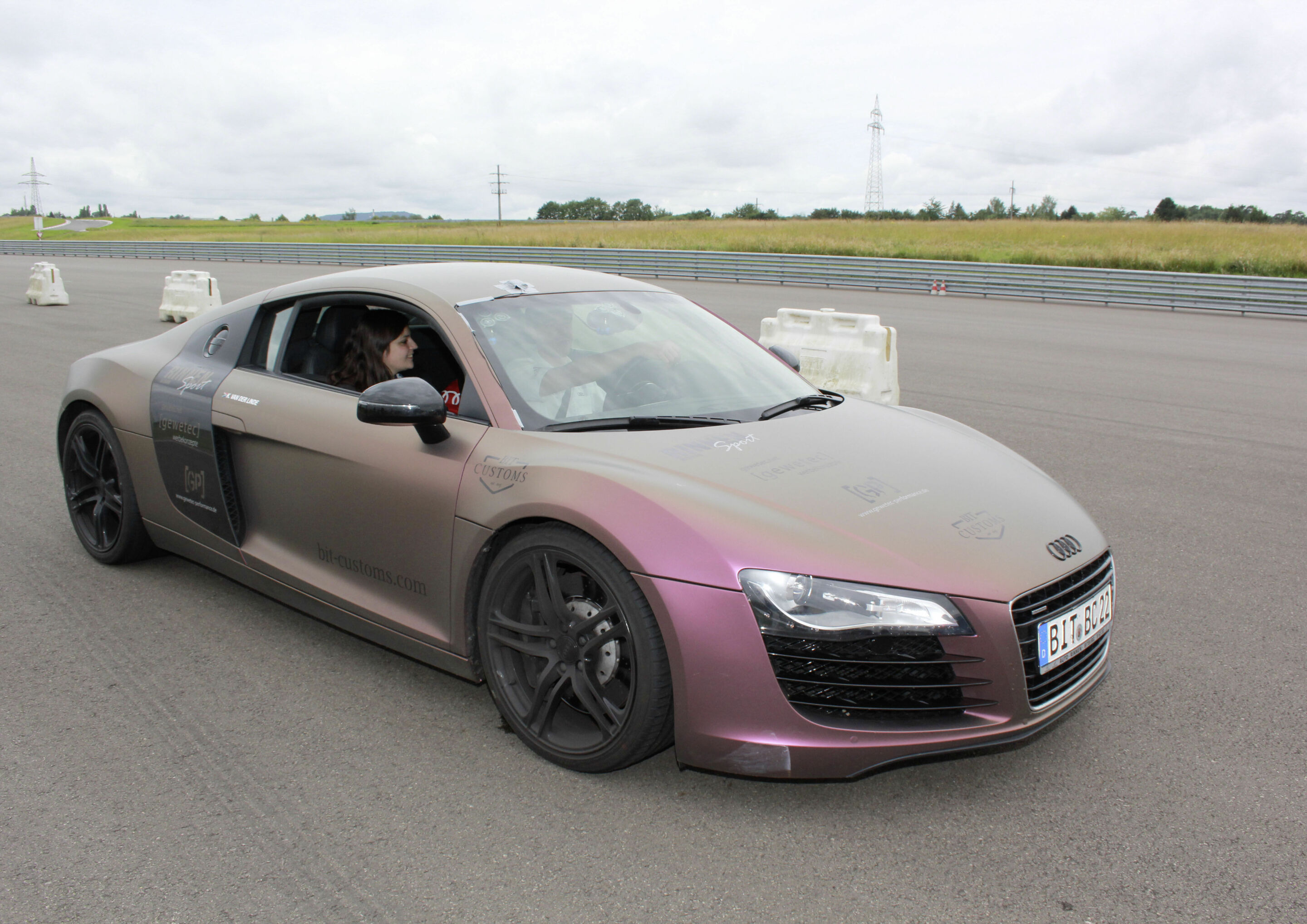 Young Drivers Days - Kelvin van der Linde, Audi R8