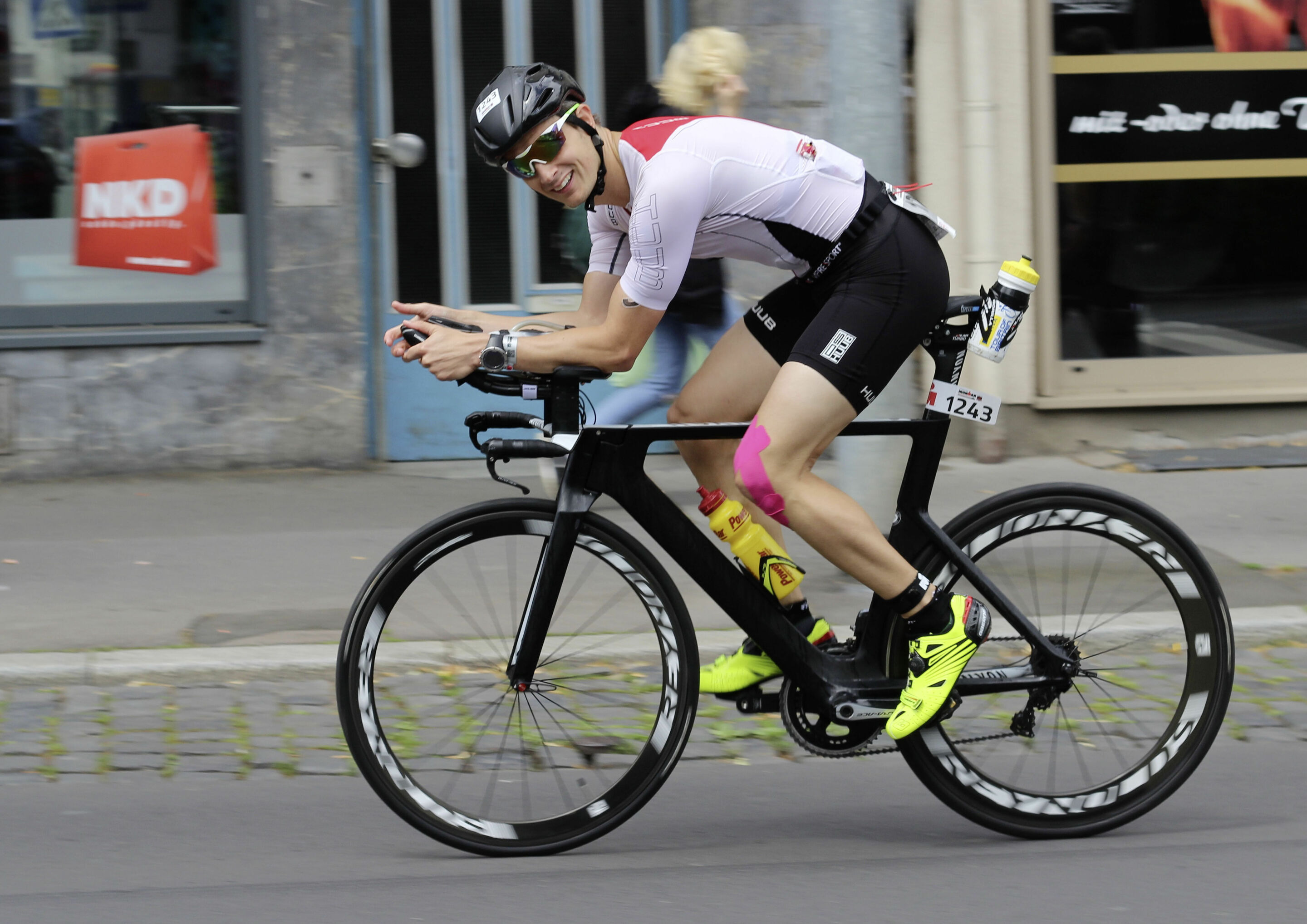 Ironman Frankfurt - Oliver Jarvis