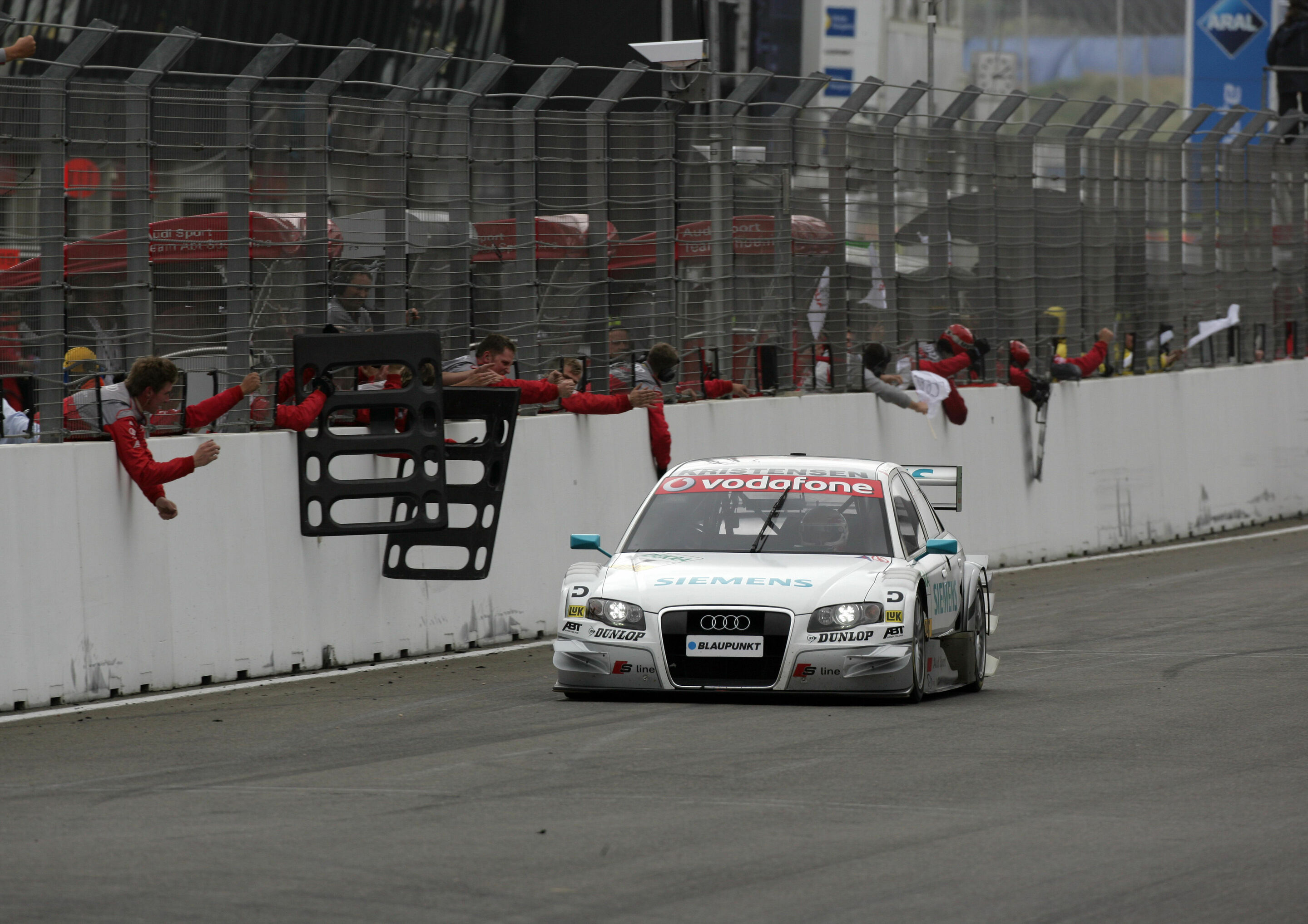 DTM 2006 - Tom Kristensen, Sieger DTM Zandvoort 2006