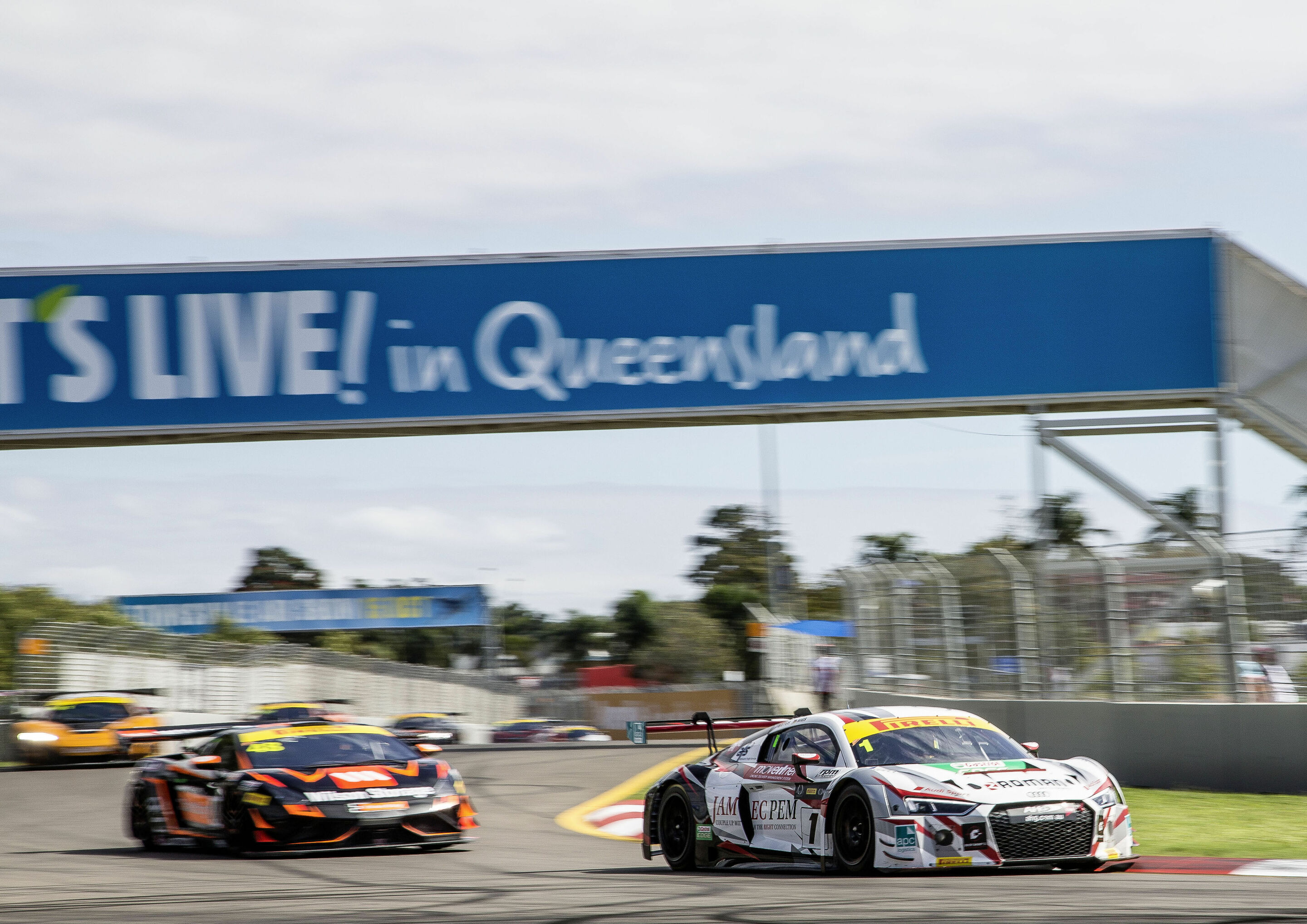 GT Australien - Audi R8 LMS #1 (Jamec Pem Racing), Tony Bates/Christopher Mies
