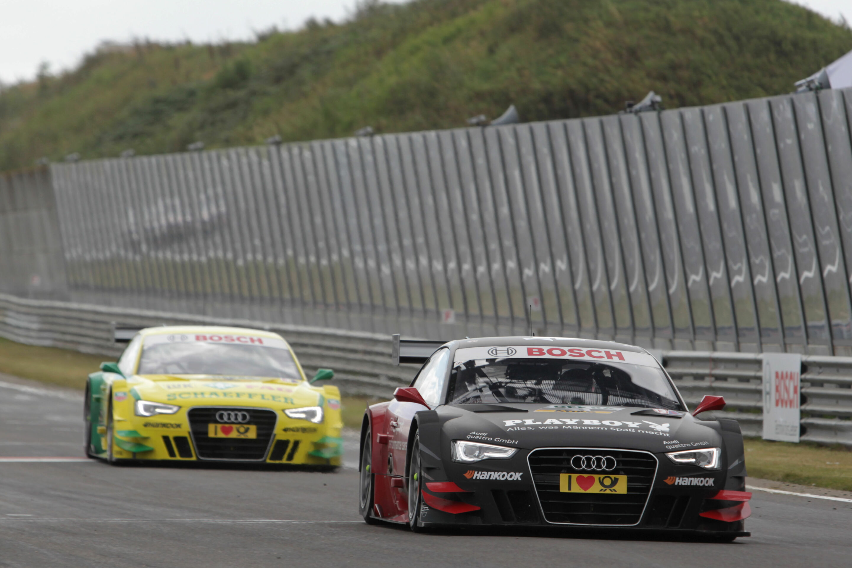 DTM 2012 - Edoardo Mortara, DTM Zandvoort 2012