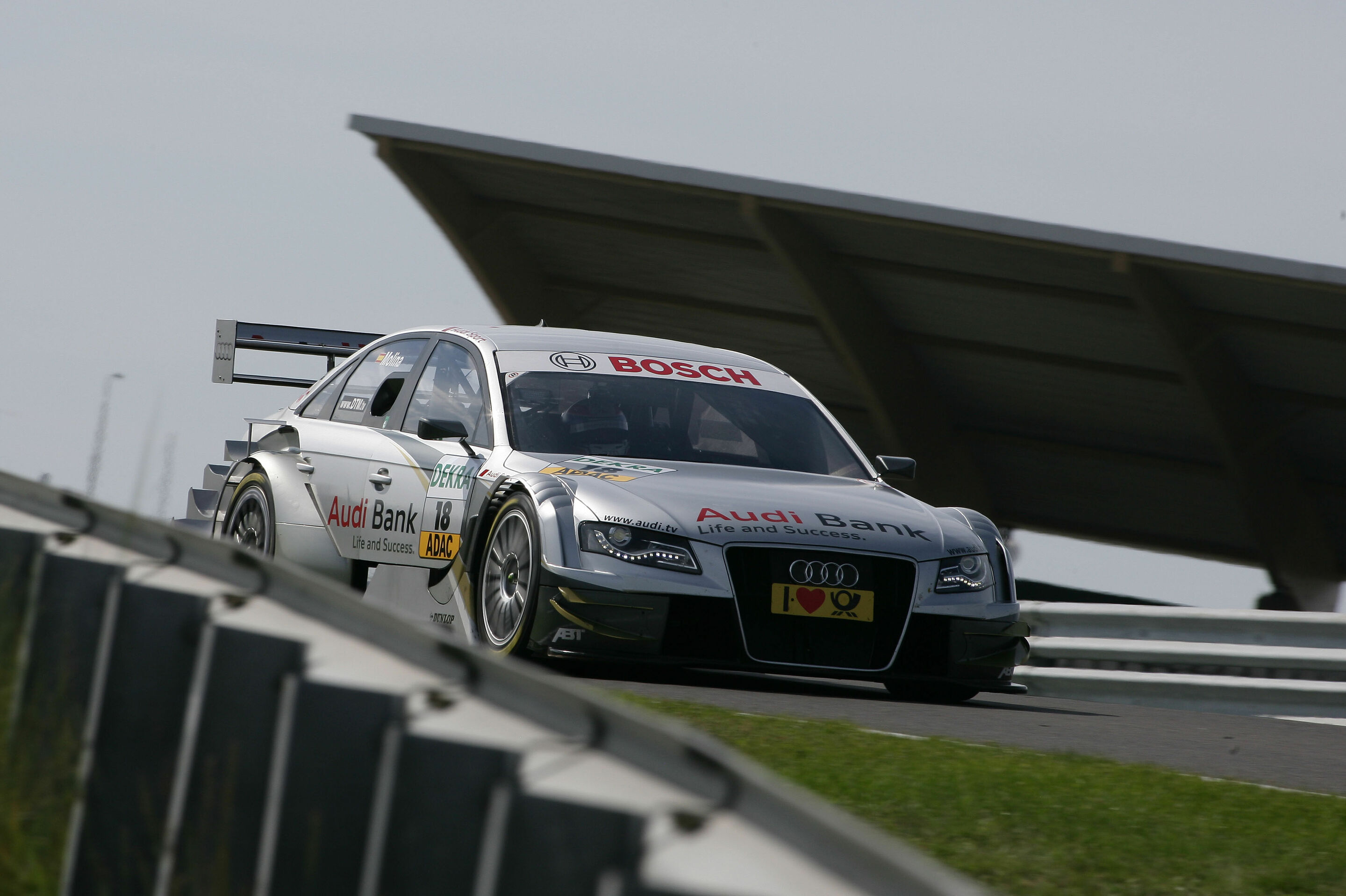 DTM 2010 - Miguel Molina, DTM Zandvoort 2010