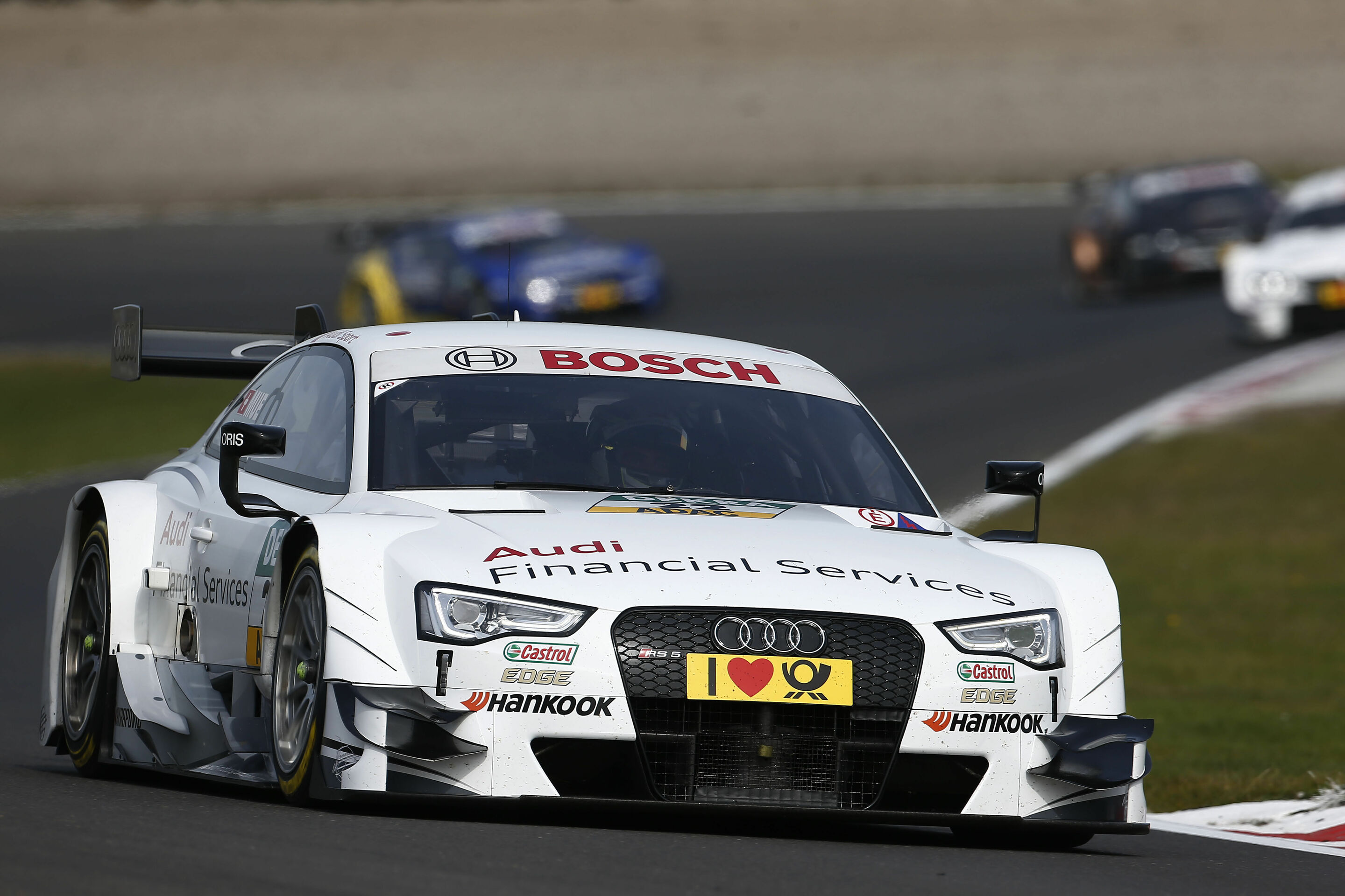 DTM 2014 - Nico Müller, DTM Zandvoort 2014