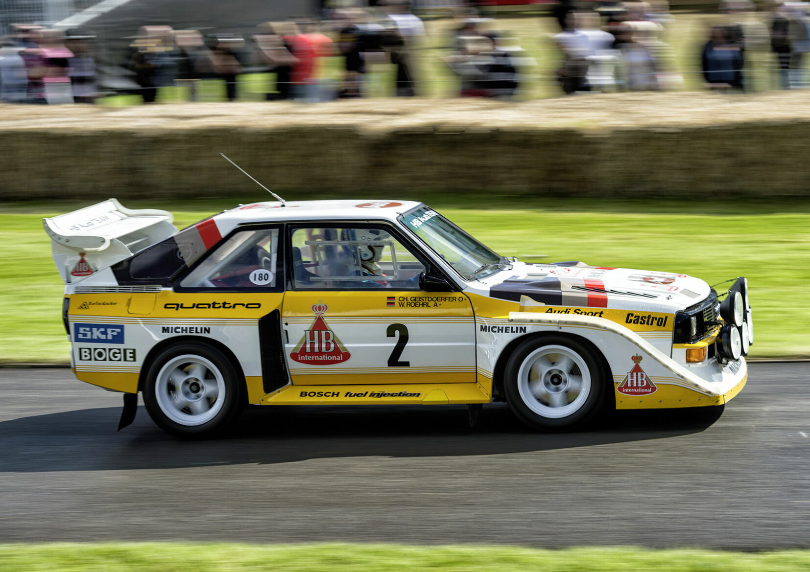 Audi Tradition „Rally-Mekka“ Daun - For the fans, the icon of the high-spec Rally Group B: the Audi Sport quattro S1. The 476-hp “Flügelmonster” (or “winged monster”) will be on show in the paddock at Daun.