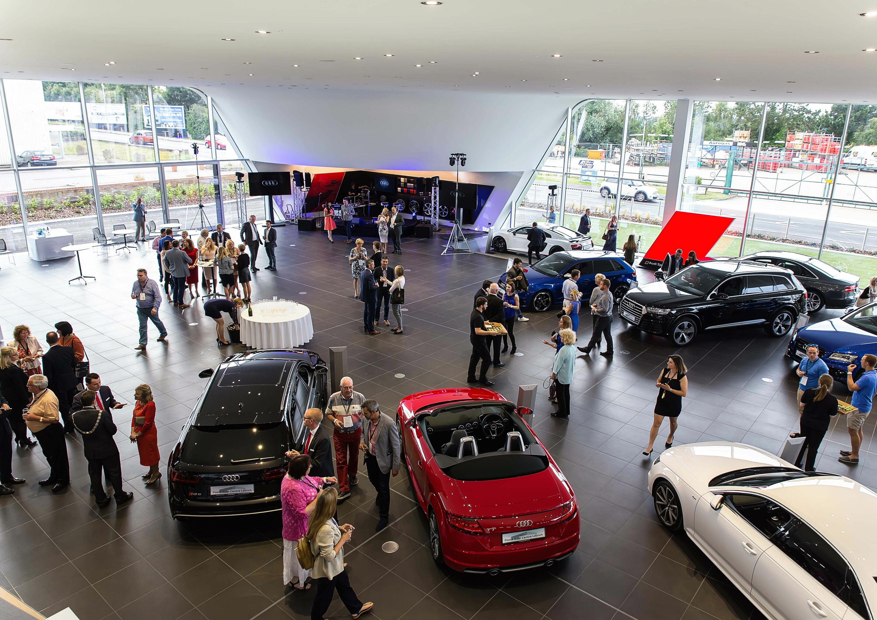 Poole Audi - Neueröffnung von Poole Audi
