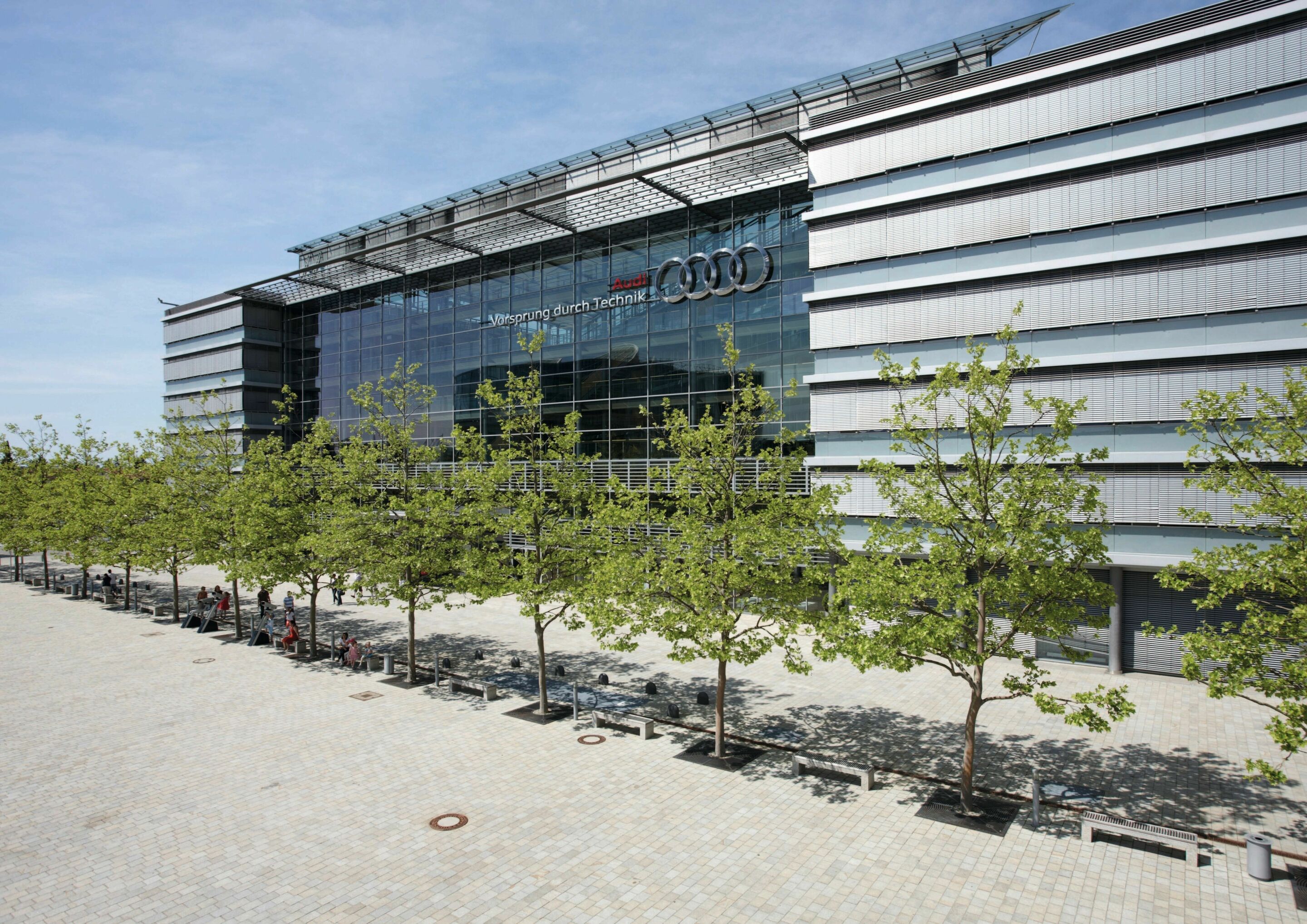 AUDI AG, Stammsitz Ingolstadt, Deutschland - AUDI AG, Stammsitz Ingolstadt, Deutschland