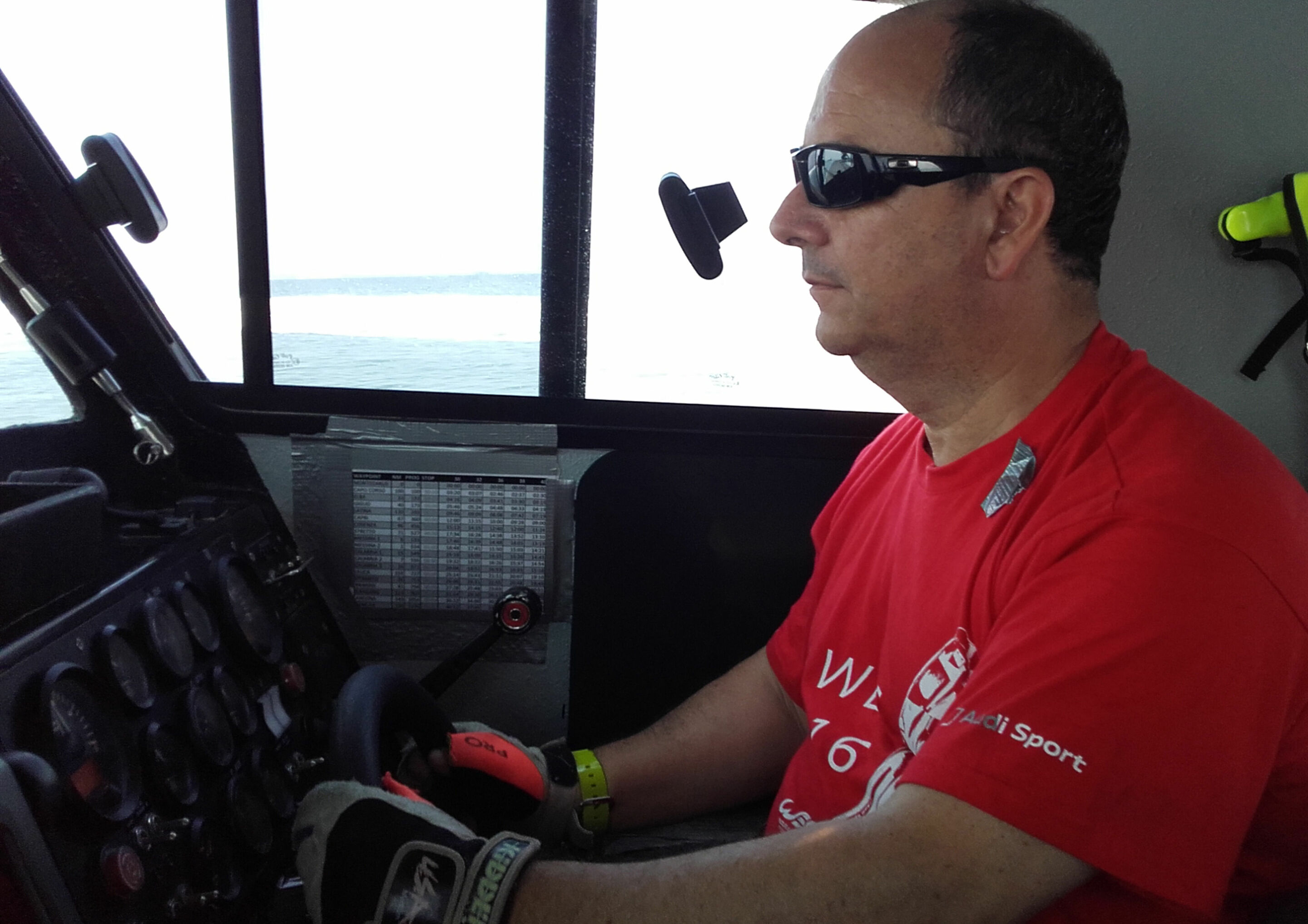 Dr. Vincenzo Tota - Dr. Vincenzo Tota, Powerboat record