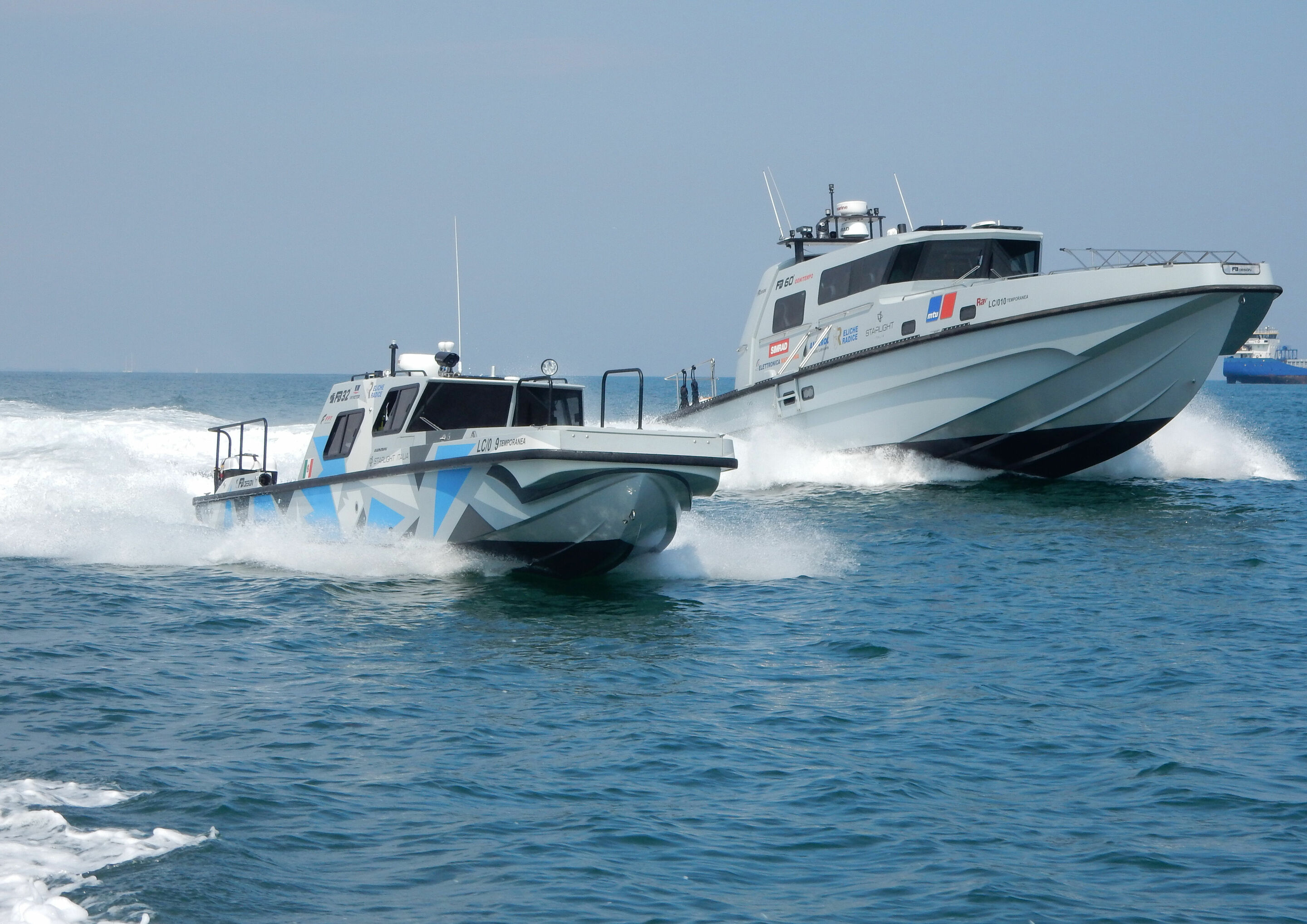 Dr. Vincenzo Tota - Dr. Vincenzo Tota, Powerboat-Rekord