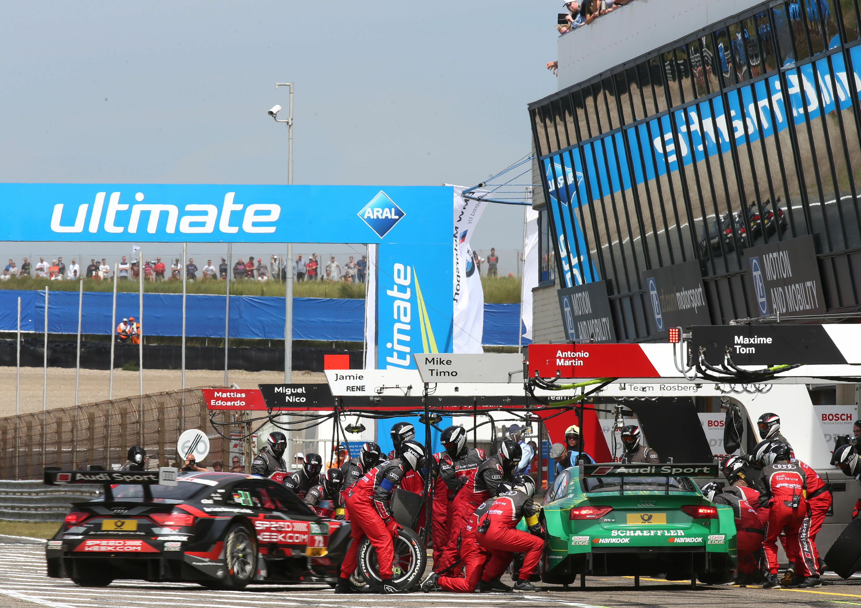 DTM Zandvoort 2016 - Schaeffler Audi RS 5 DTM #99 (Audi Sport Team Phoenix), Mike Rockenfeller
