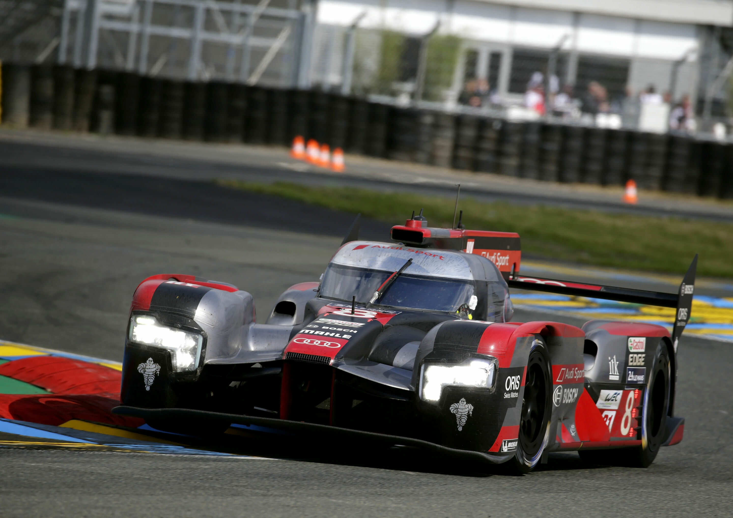 24h Le Mans 2016 - Audi R18 #8 (Audi Sport Team Joest), Lucas di Grassi, Loïc Duval, Oliver Jarvis