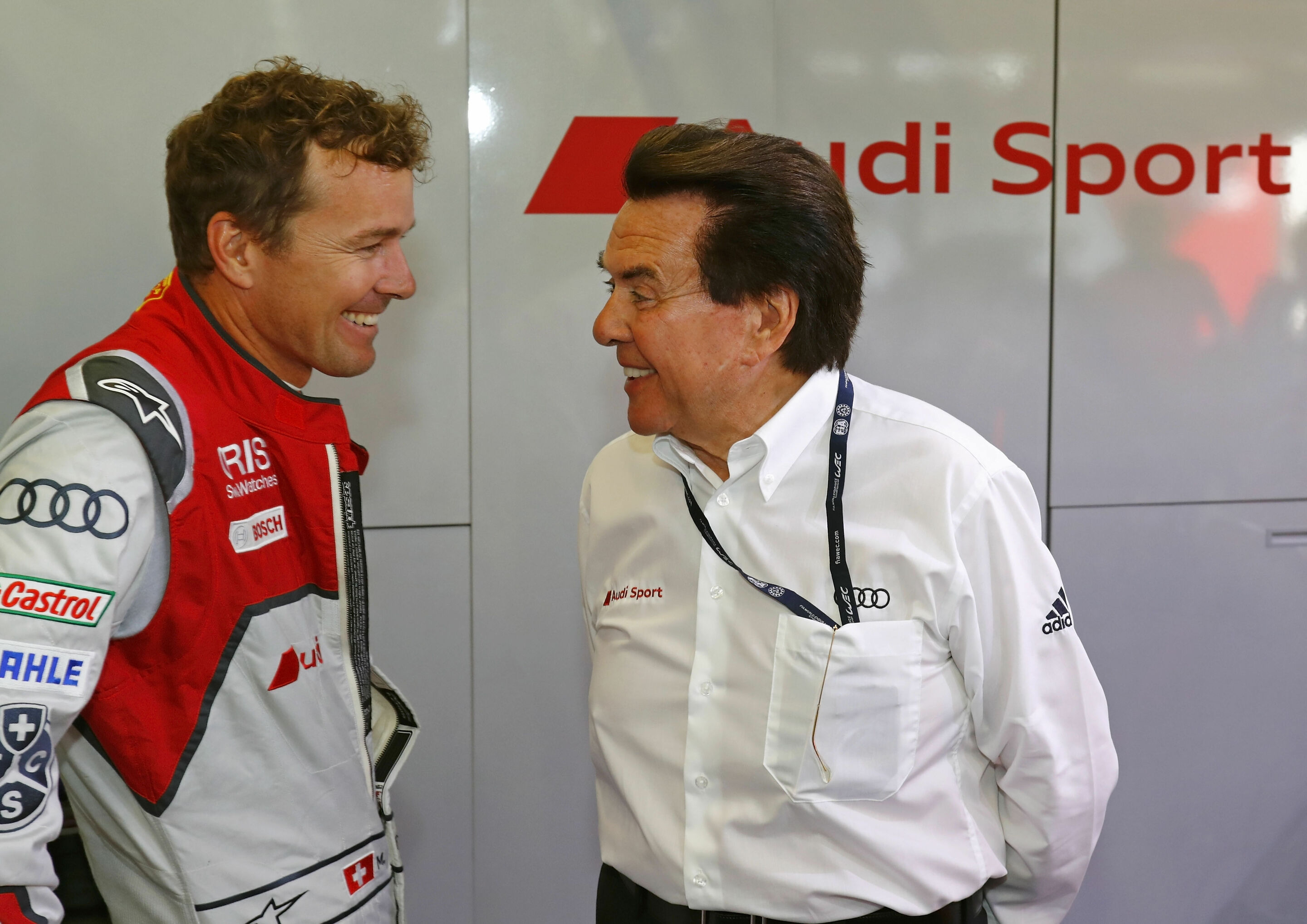 WEC Nürburgring 2016 - Marcel Fässler, Reinhold Joest