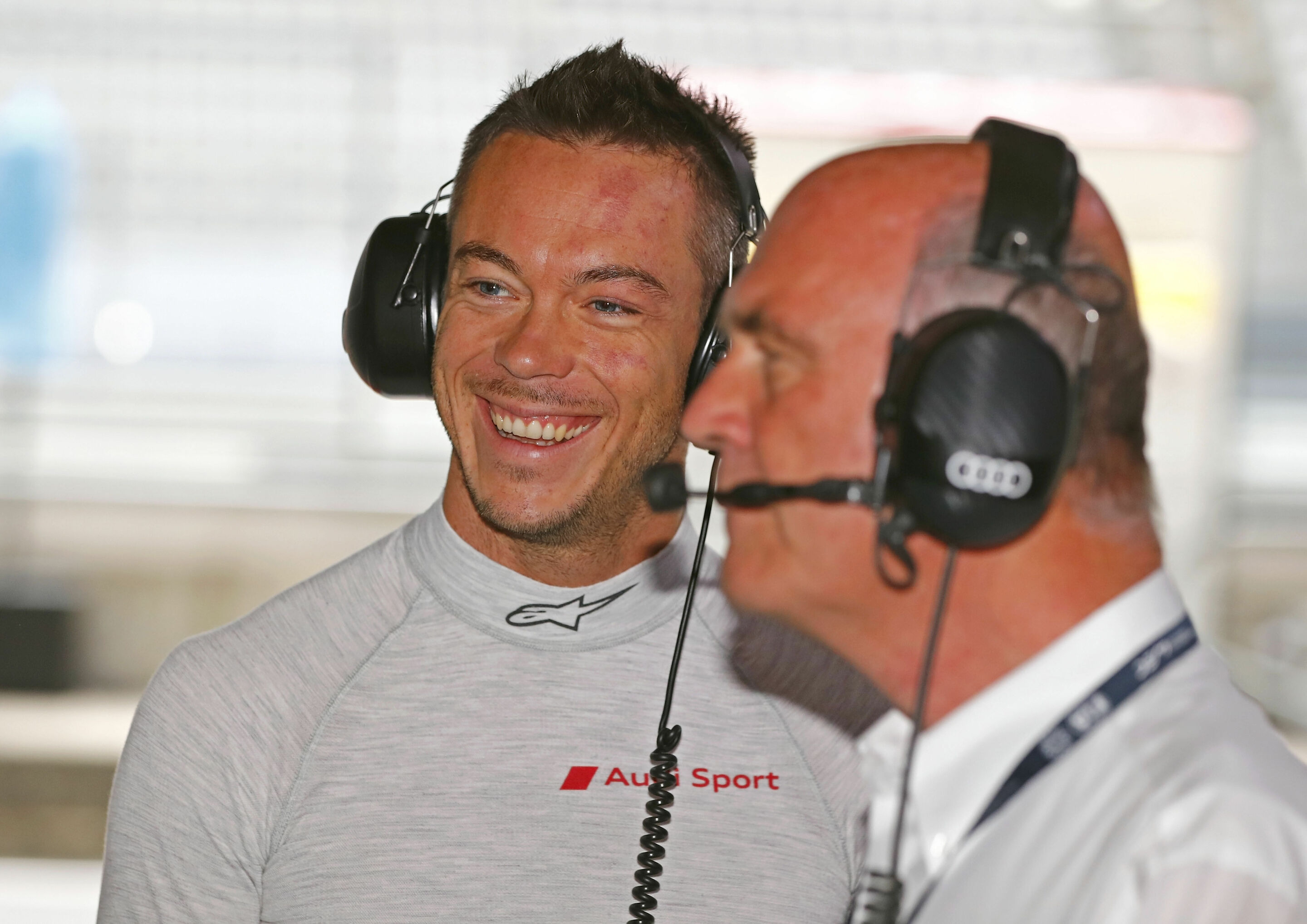 WEC Nürburgring 2016 - André Lotterer, Dr. Wolfgang Ullrich