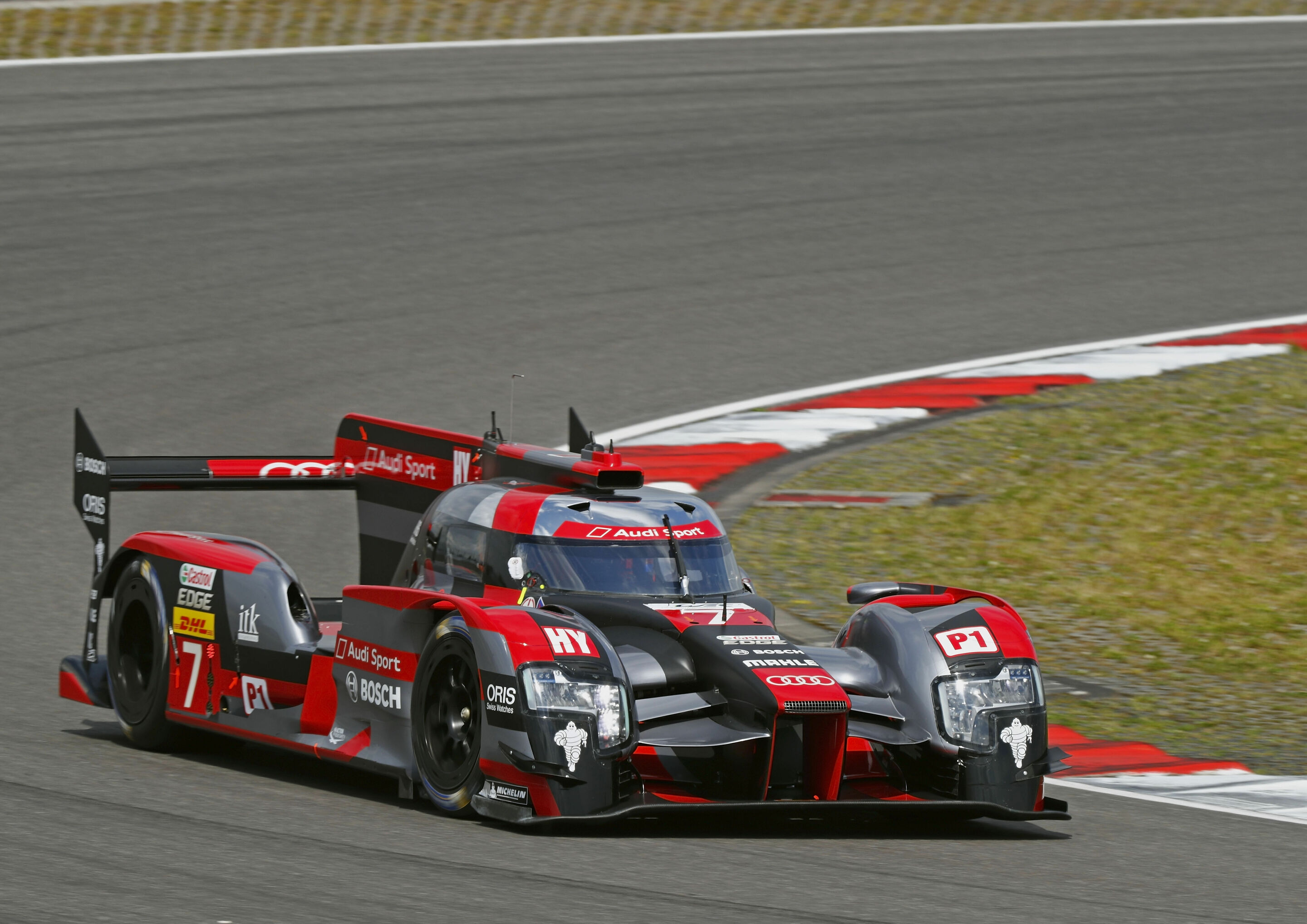 WEC Nürburgring 2016 - Audi R18 (2016) #7 (Audi Sport Team Joest), Marcel Fässler, André Lotterer