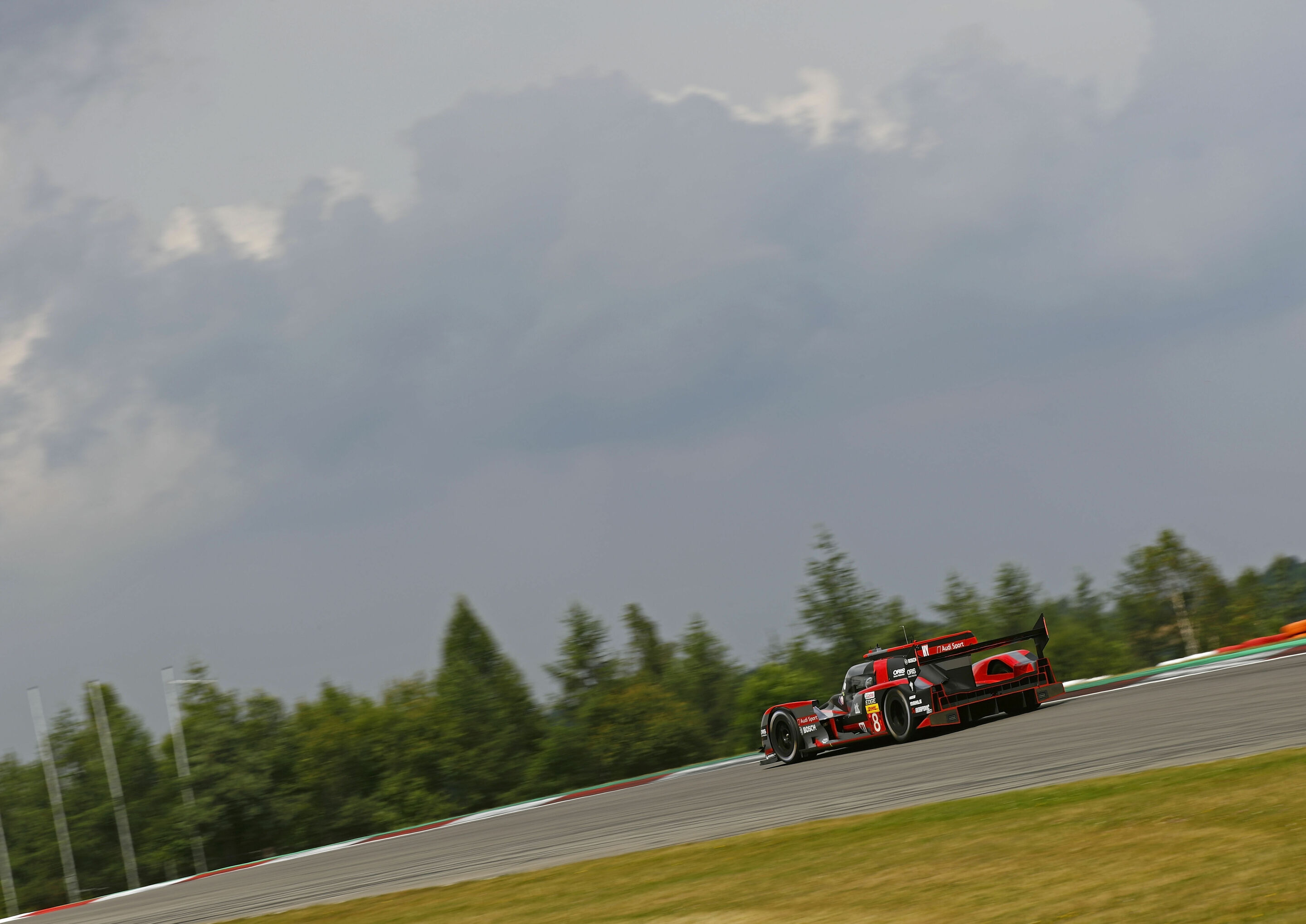 WEC Nürburgring 2016 - Audi R18 (2016) #8 (Audi Sport Team Joest), Lucas di Grassi, Loïc Duval, Oliver Jarvis