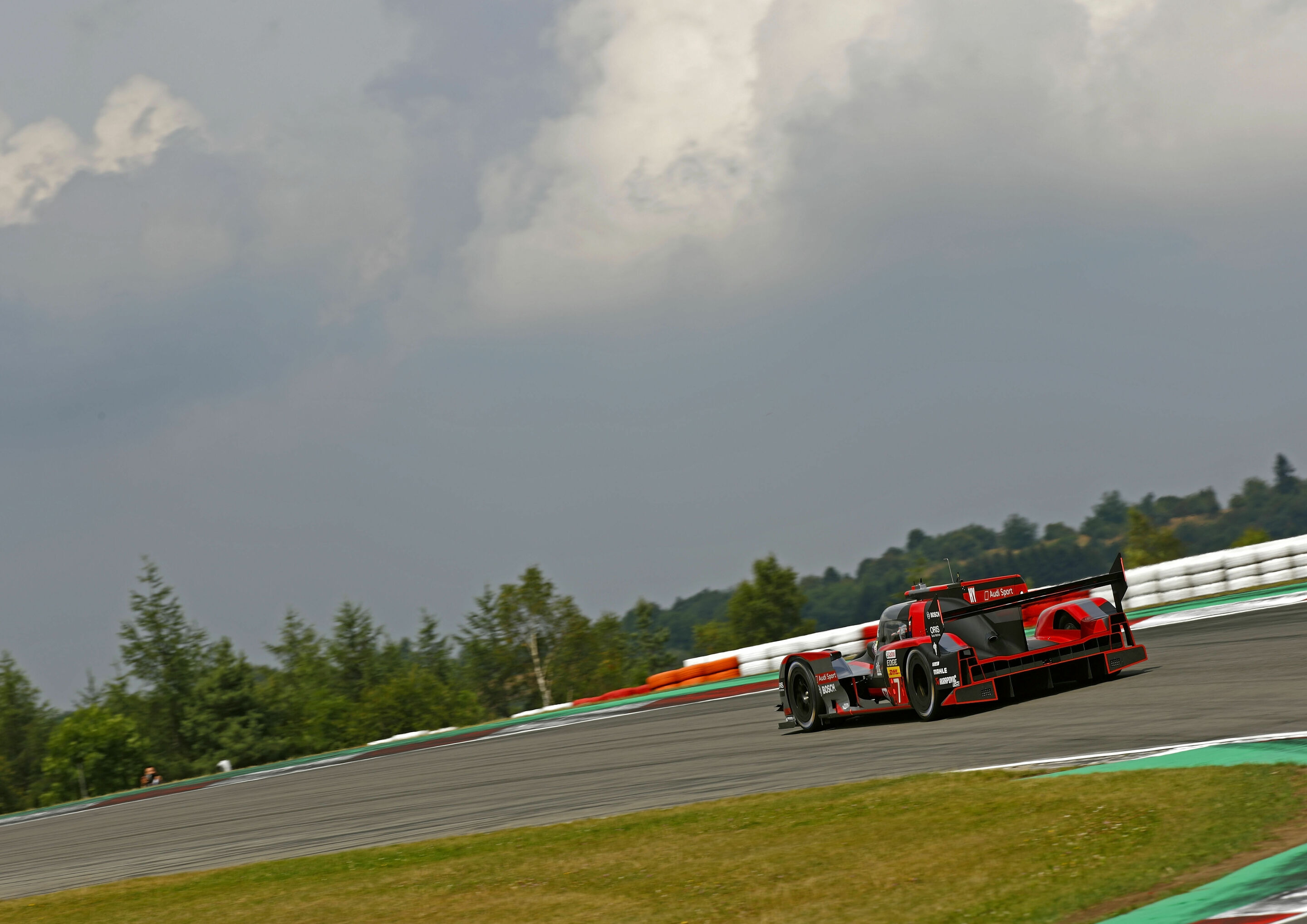 WEC Nürburgring 2016 - Audi R18 (2016) #7 (Audi Sport Team Joest), Marcel Fässler, André Lotterer