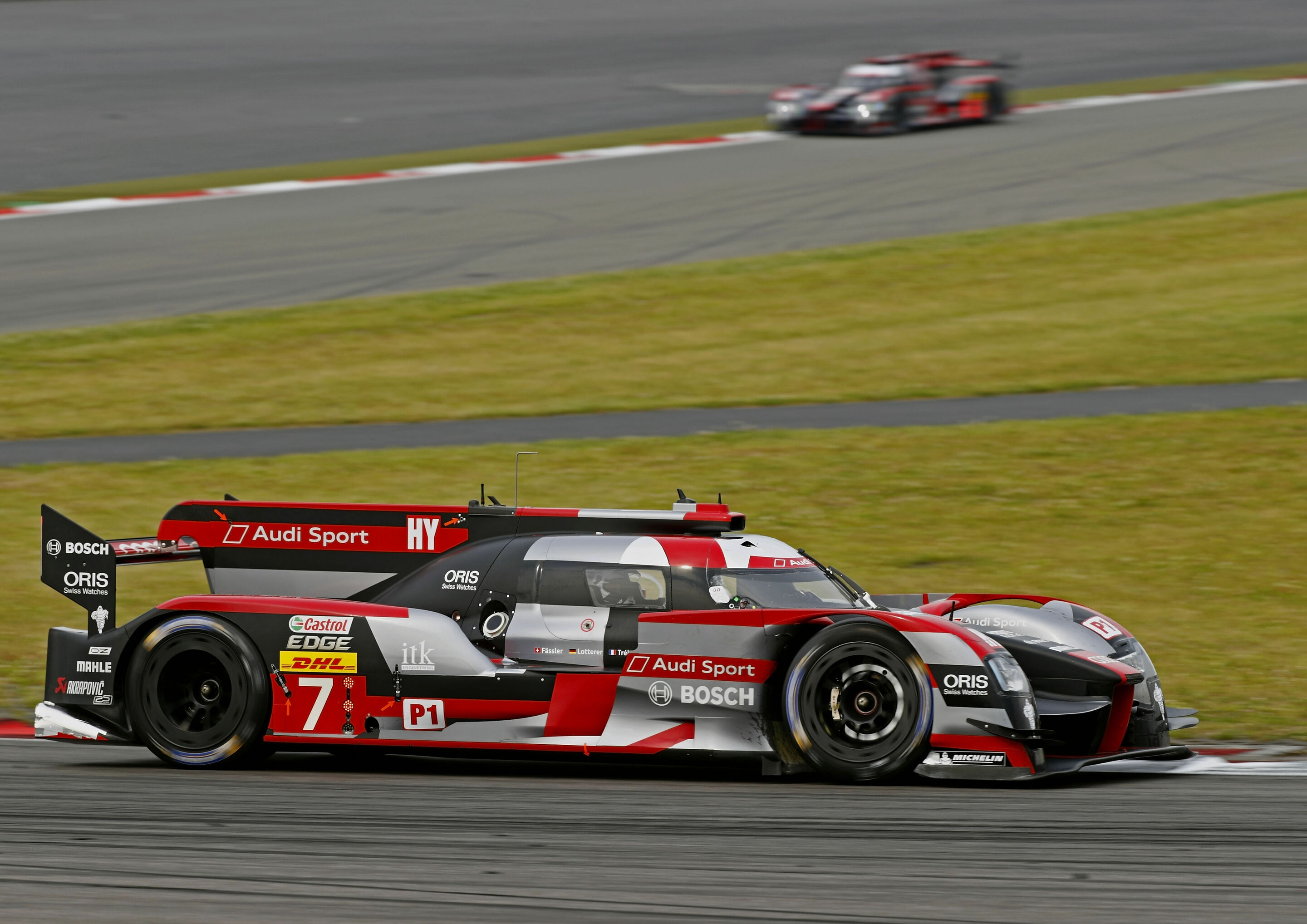 WEC Nürburgring 2016 - Audi R18 (2016) #7 (Audi Sport Team Joest), Marcel Fässler, André Lotterer