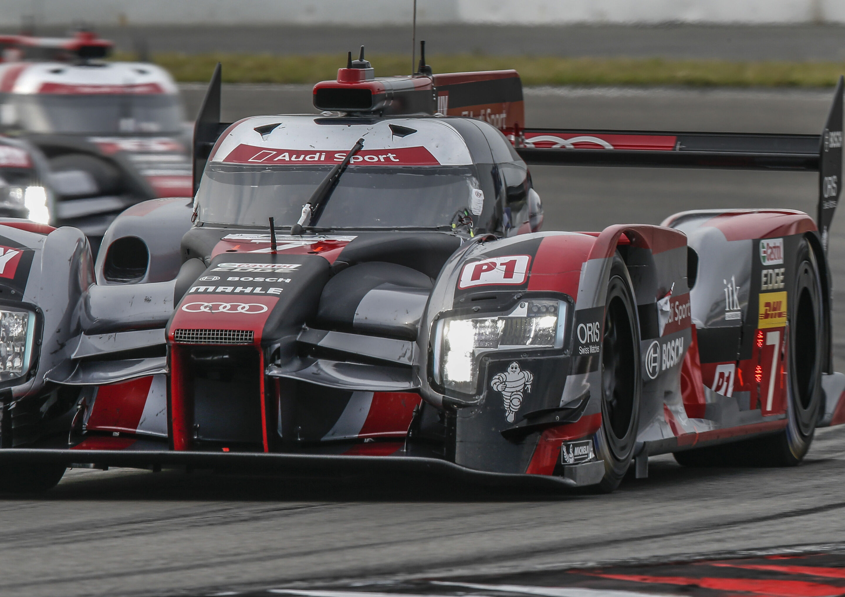 WEC Nürburgring 2016 - Audi R18 (2016) #7 (Audi Sport Team Joest), Marcel Fässler, André Lotterer
