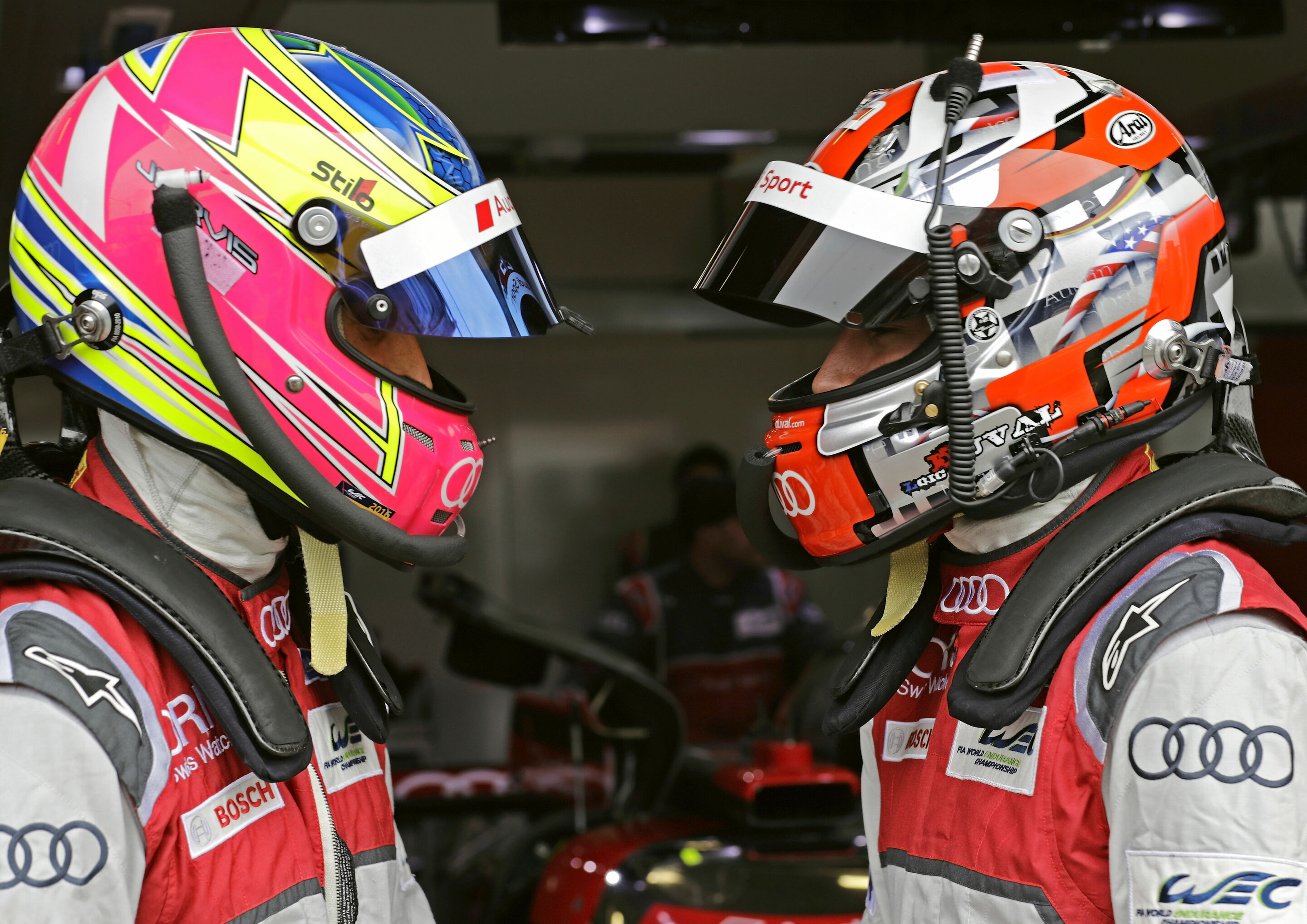 WEC Nürburgring 2016 - Oliver Jarvis, Loïc Duval