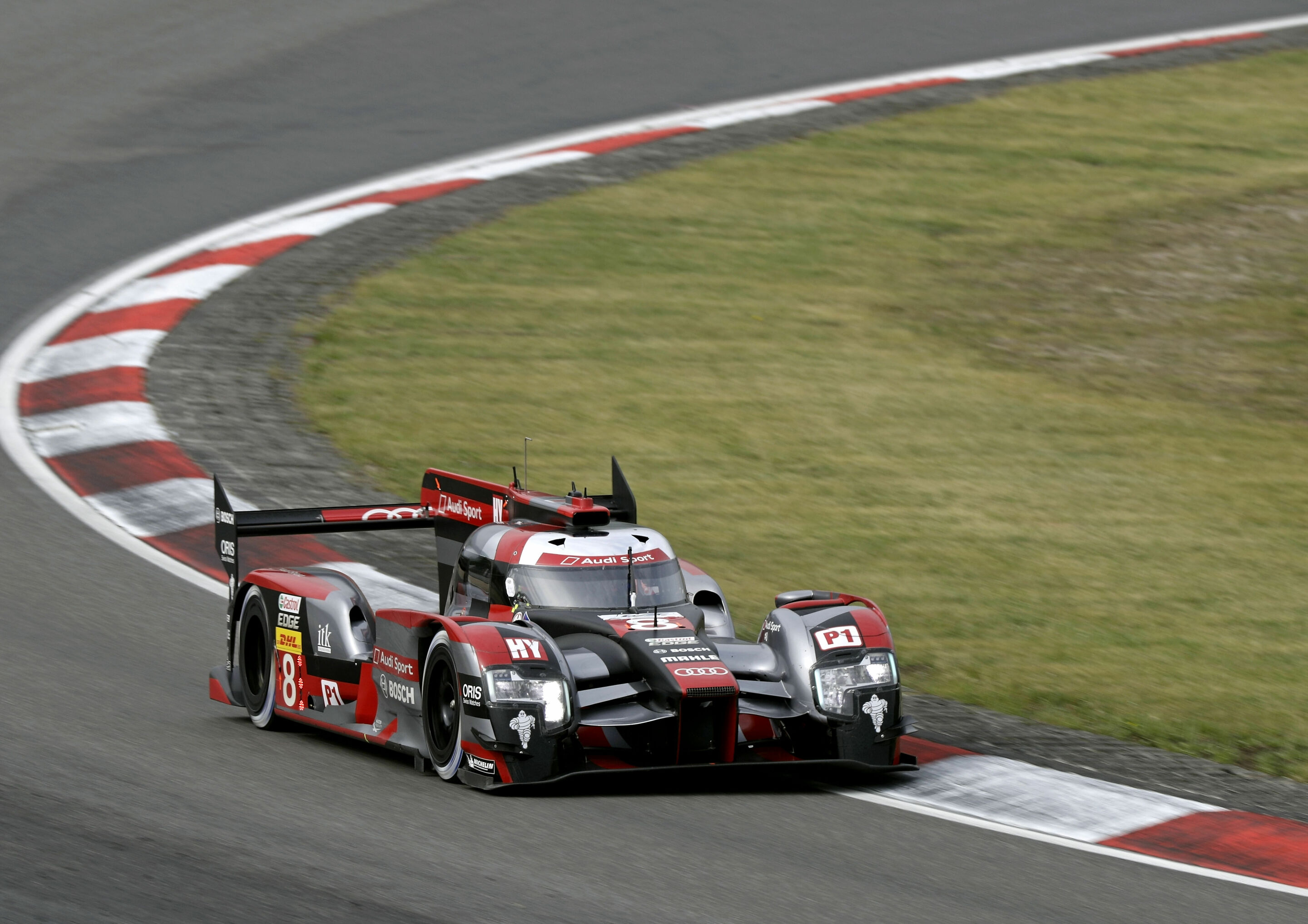WEC Nürburgring 2016 - Audi R18 (2016) #8 (Audi Sport Team Joest), Lucas di Grassi, Loïc Duval, Oliver Jarvis