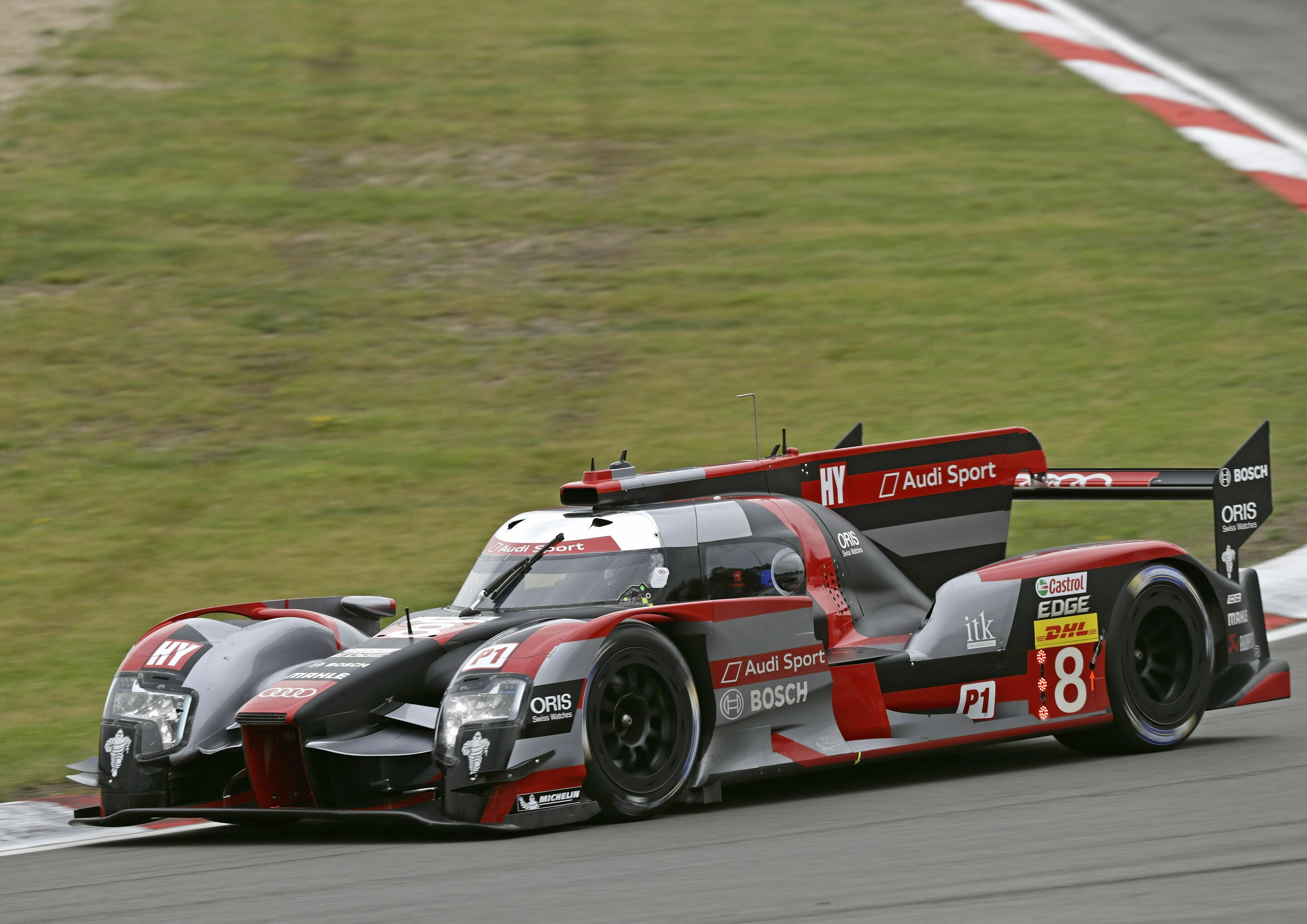 WEC Nürburgring 2016 - Audi R18 (2016) #8 (Audi Sport Team Joest), Lucas di Grassi, Loïc Duval, Oliver Jarvis